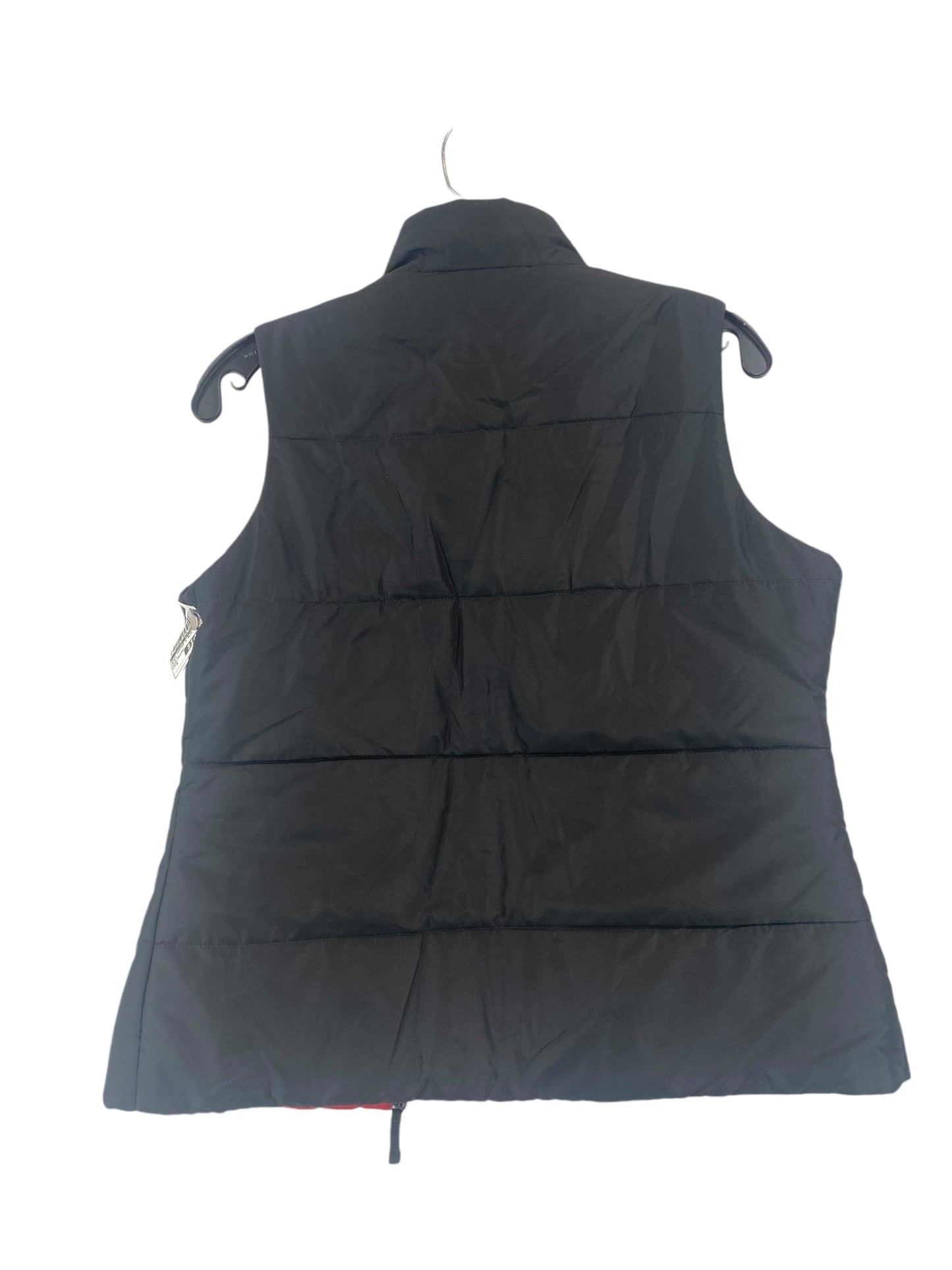 Vest Puffer & Quilted By Clothes Mentor In Black, Size: S