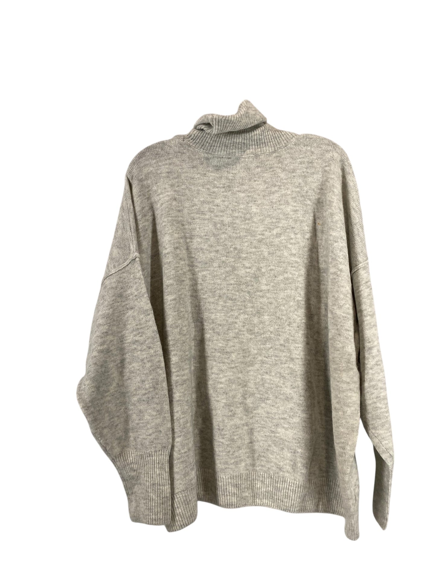 Sweater By Vince Camuto In Grey, Size: Xl