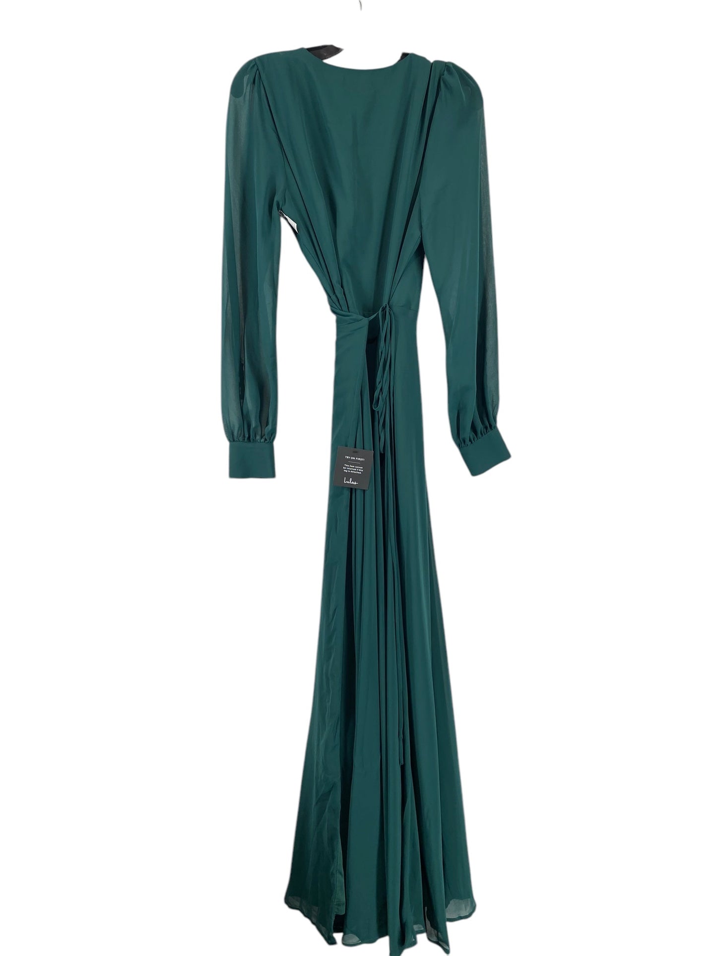 Dress Casual Maxi By Lulus In Green, Size: L