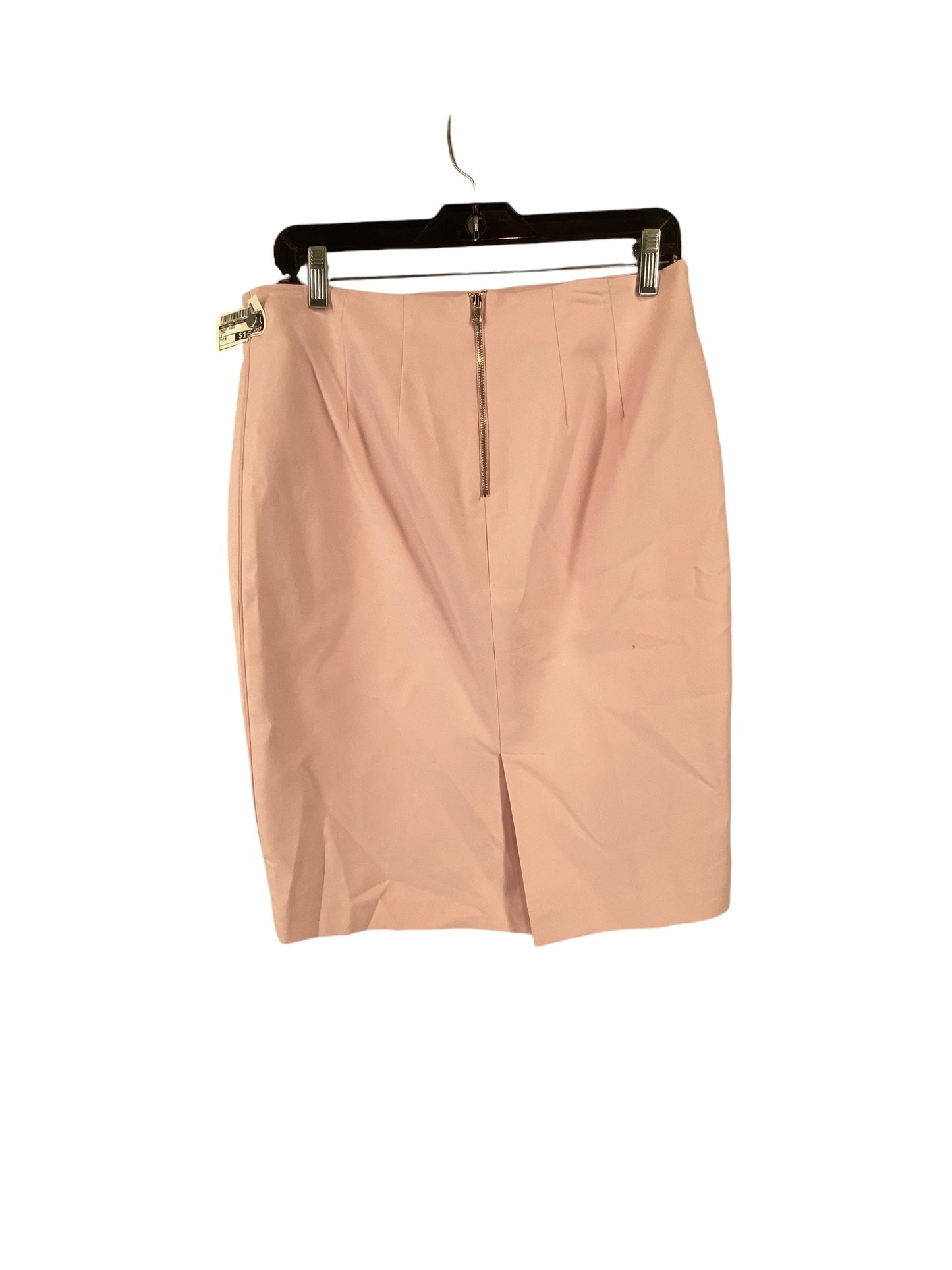 Skirt Midi By Adrianna Papell In Pink, Size: M