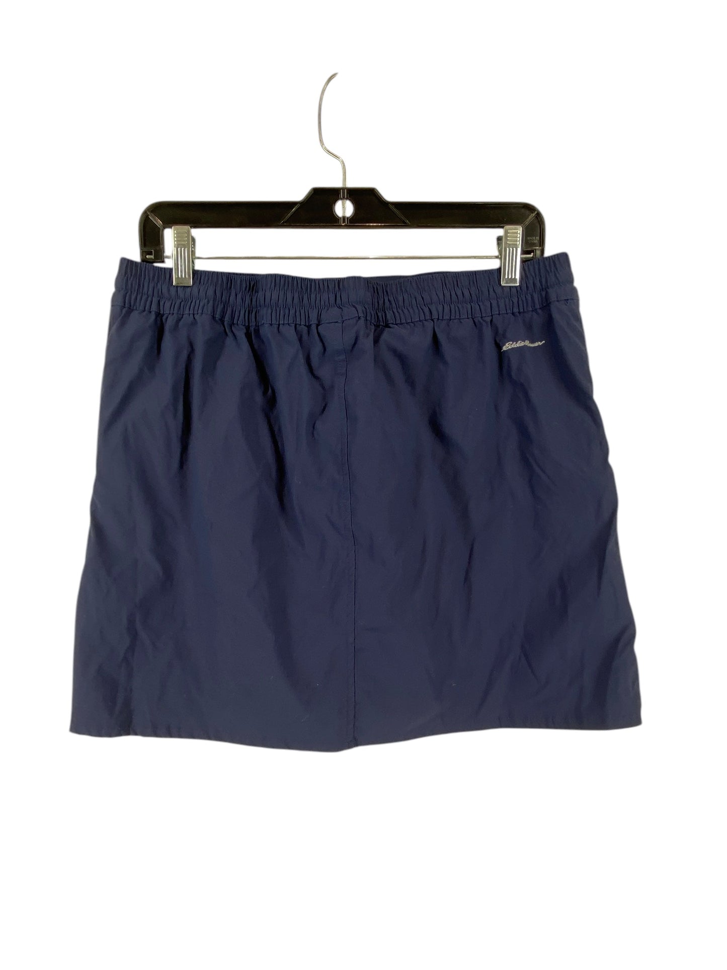 Athletic Skort By Eddie Bauer In Ombre Print, Size: M