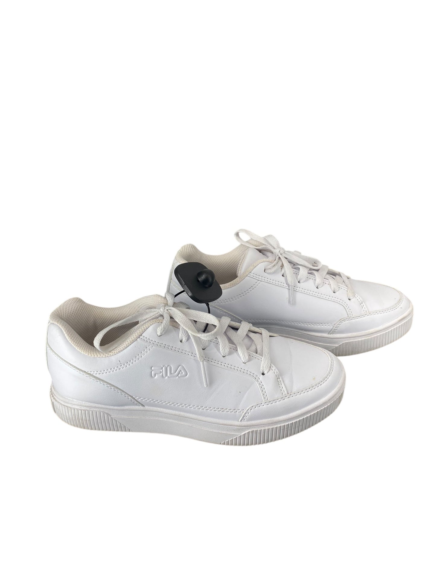 Shoes Sneakers By Fila In White, Size: 8