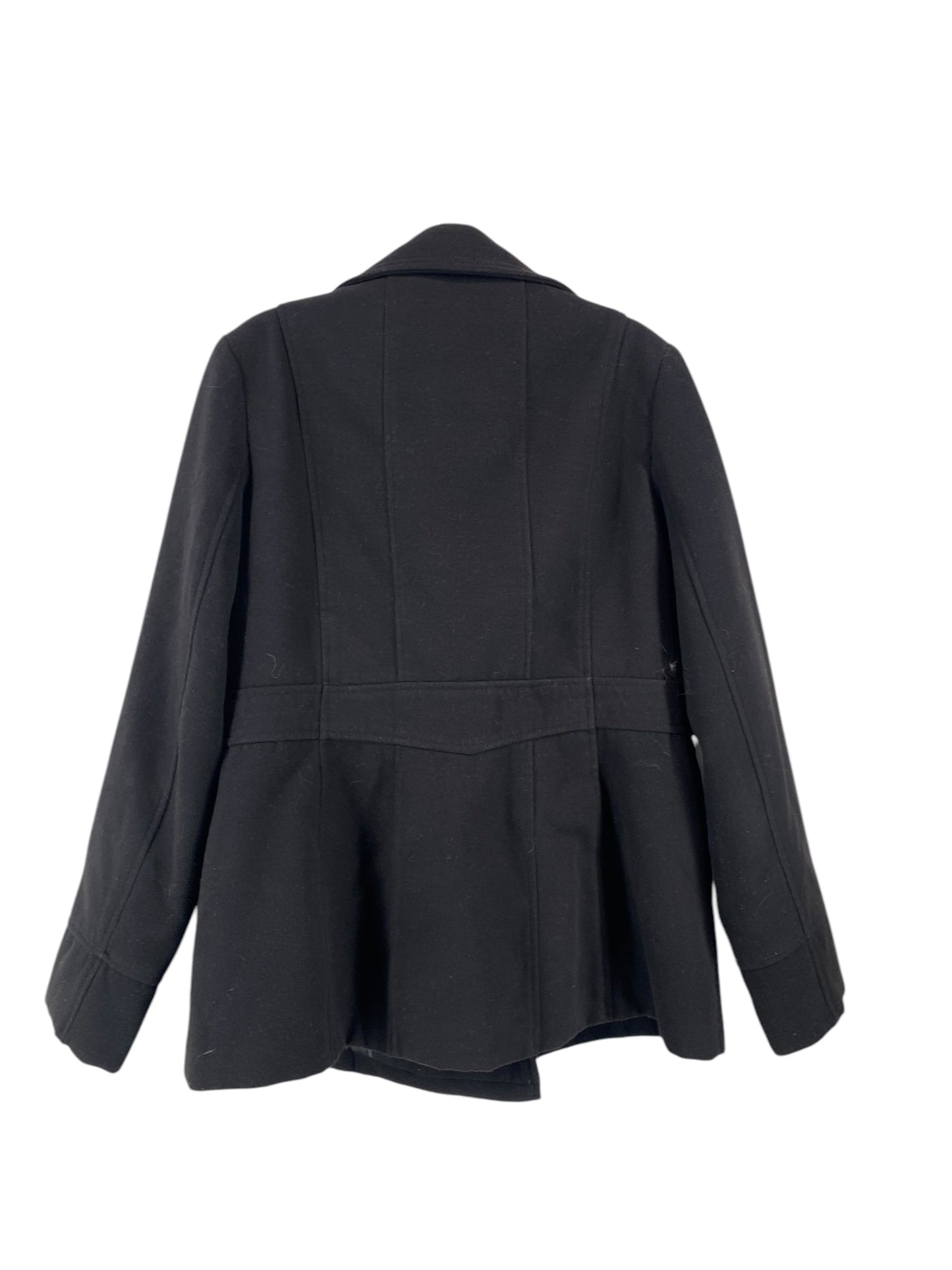 Coat Peacoat By George In Black, Size: L