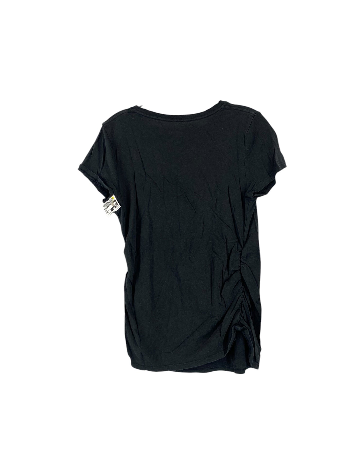 Top Short Sleeve By Isabel Maternity In Black, Size: M