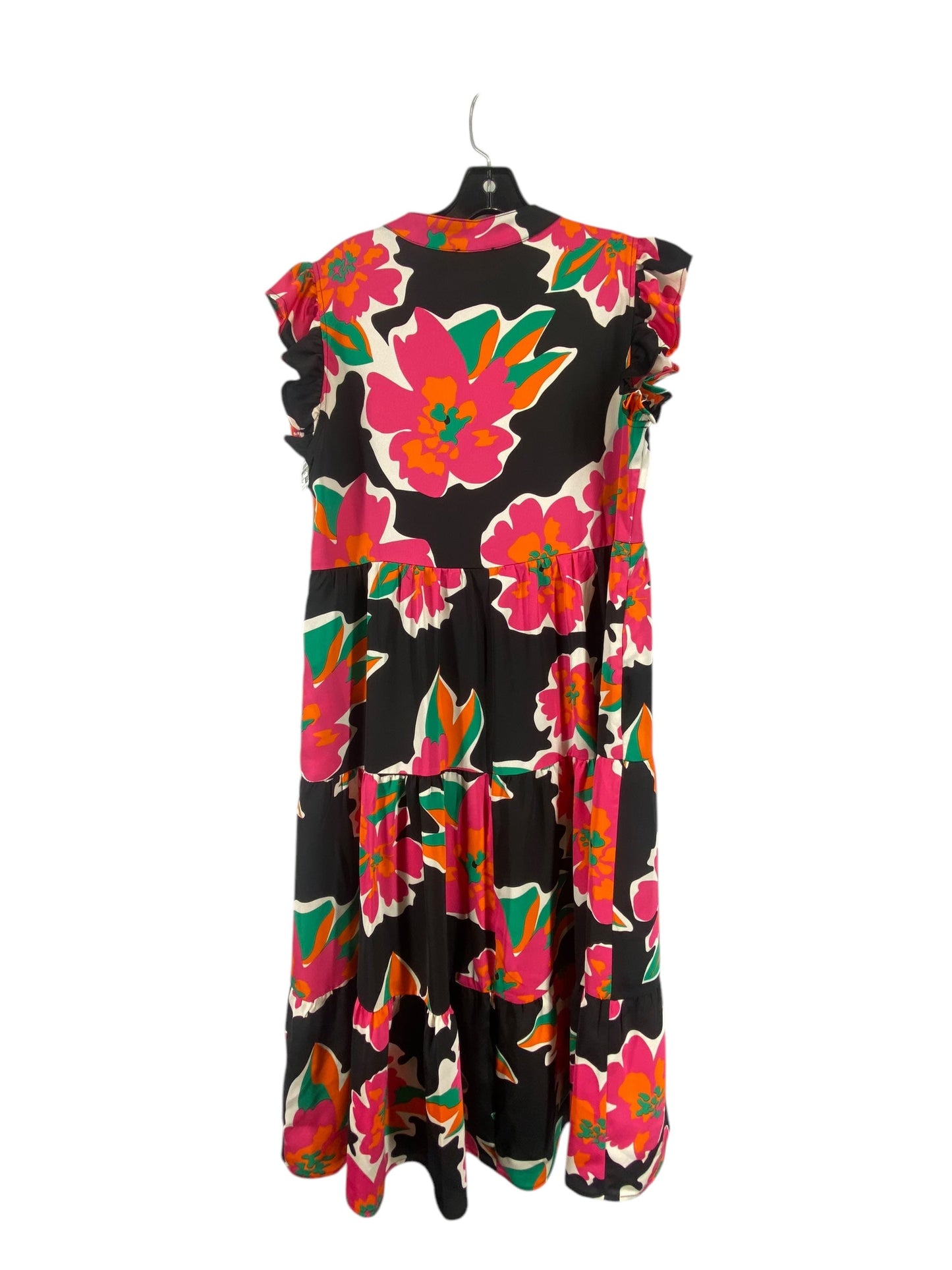 Dress Casual Maxi By Clothes Mentor In Black, Size: M