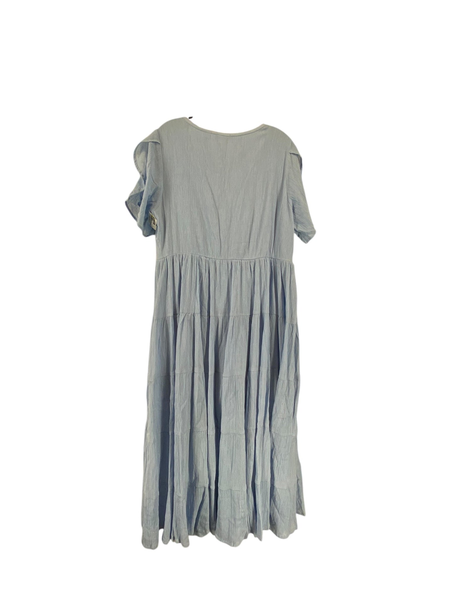 Dress Casual Maxi By Soft Surroundings In Blue, Size: L