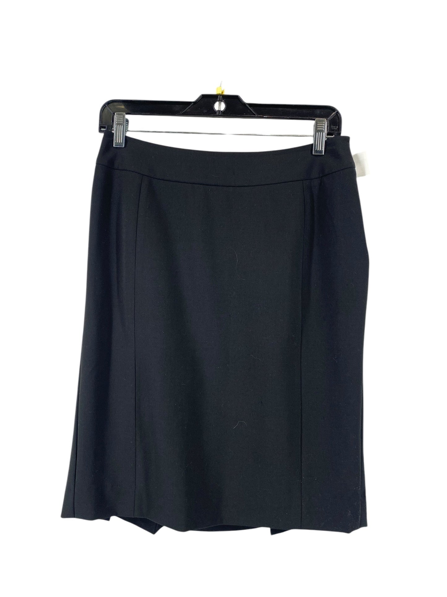 Skirt Midi By White House Black Market In Black, Size: 4