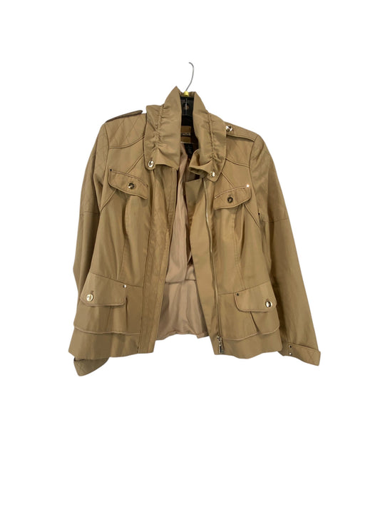 Coat Raincoat By White House Black Market In Tan, Size: 8