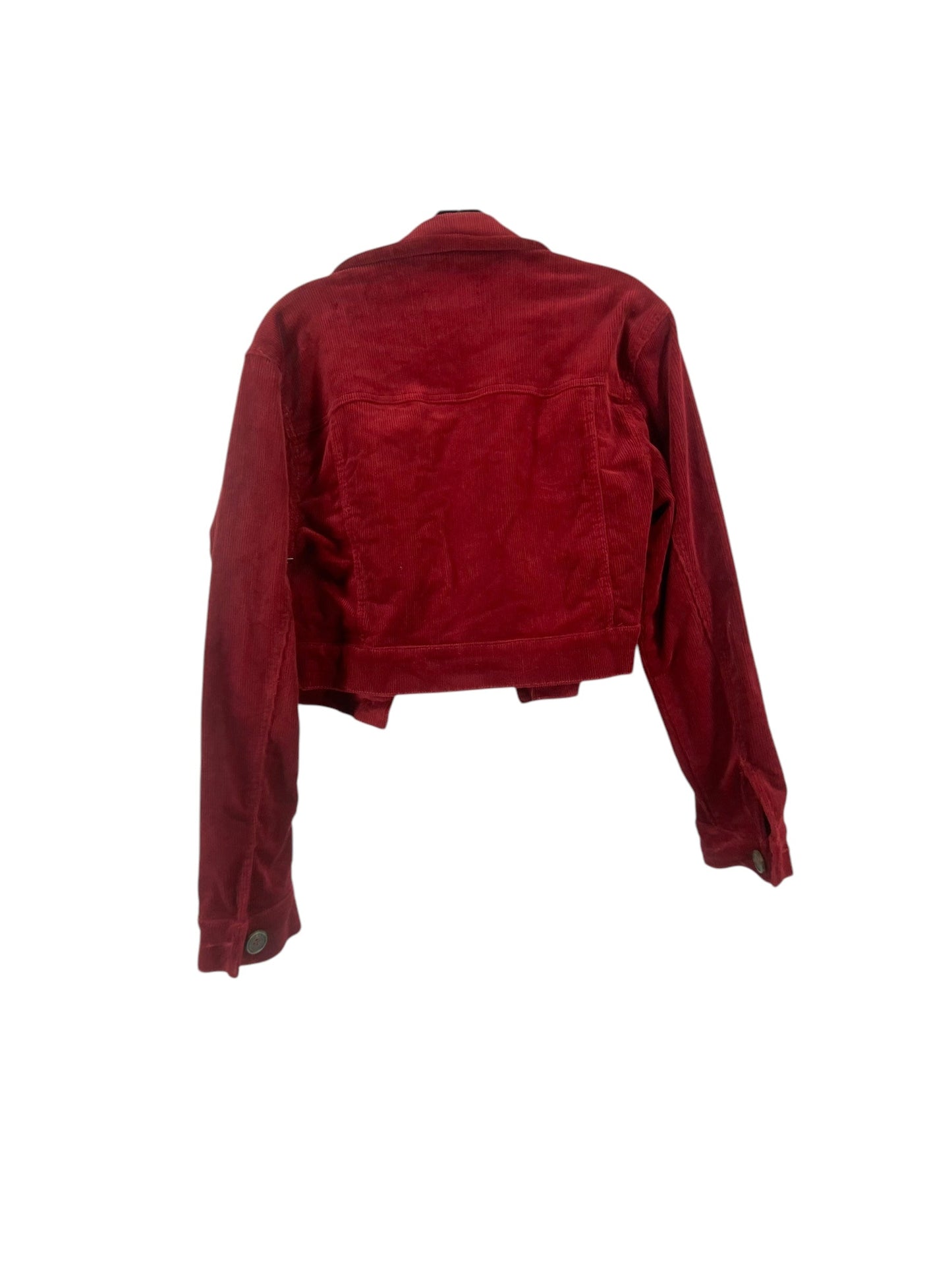 Jacket Other By Love Tree In Red, Size: S