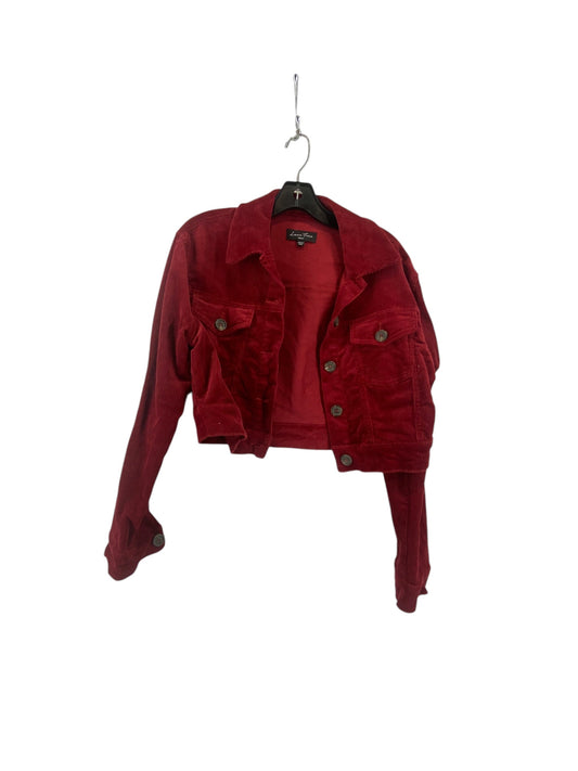 Jacket Other By Love Tree In Red, Size: S