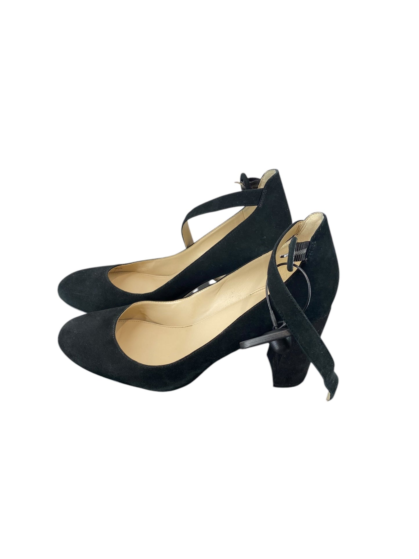 Shoes Heels Block By Marc Fisher In Black, Size: 8.5