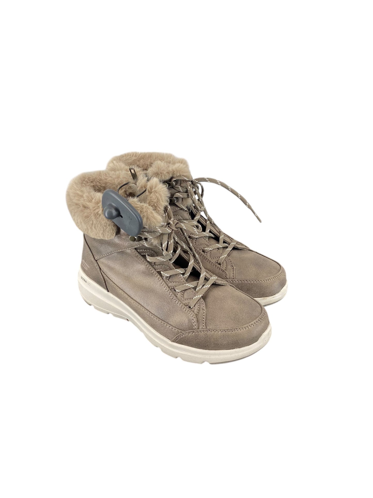 Boots Hiking By Skechers In Brown, Size: 7