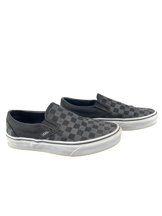 Shoes Sneakers By Vans In Black, Size: 7