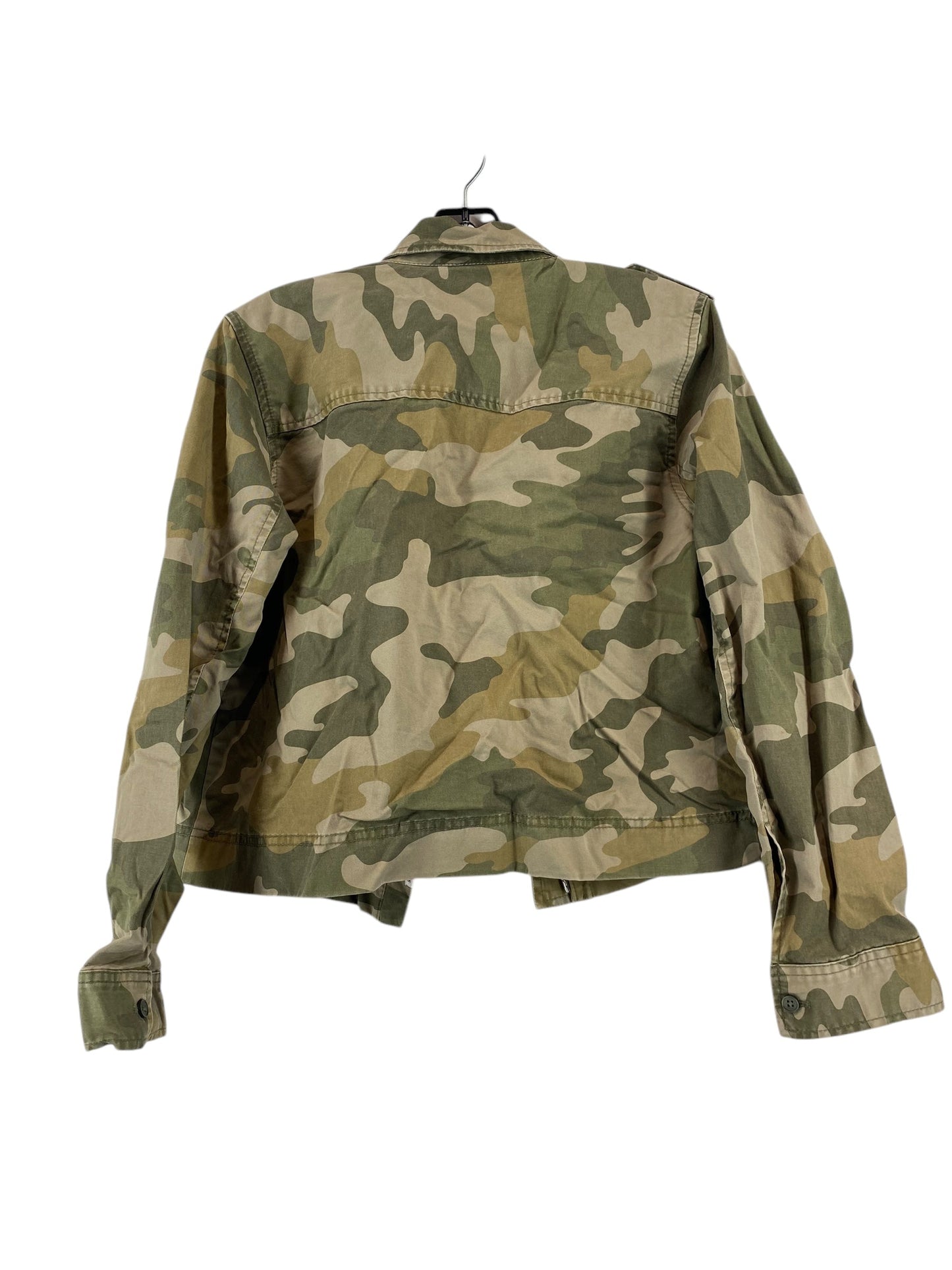 Jacket Utility By Melrose And Market In Camouflage Print, Size: S