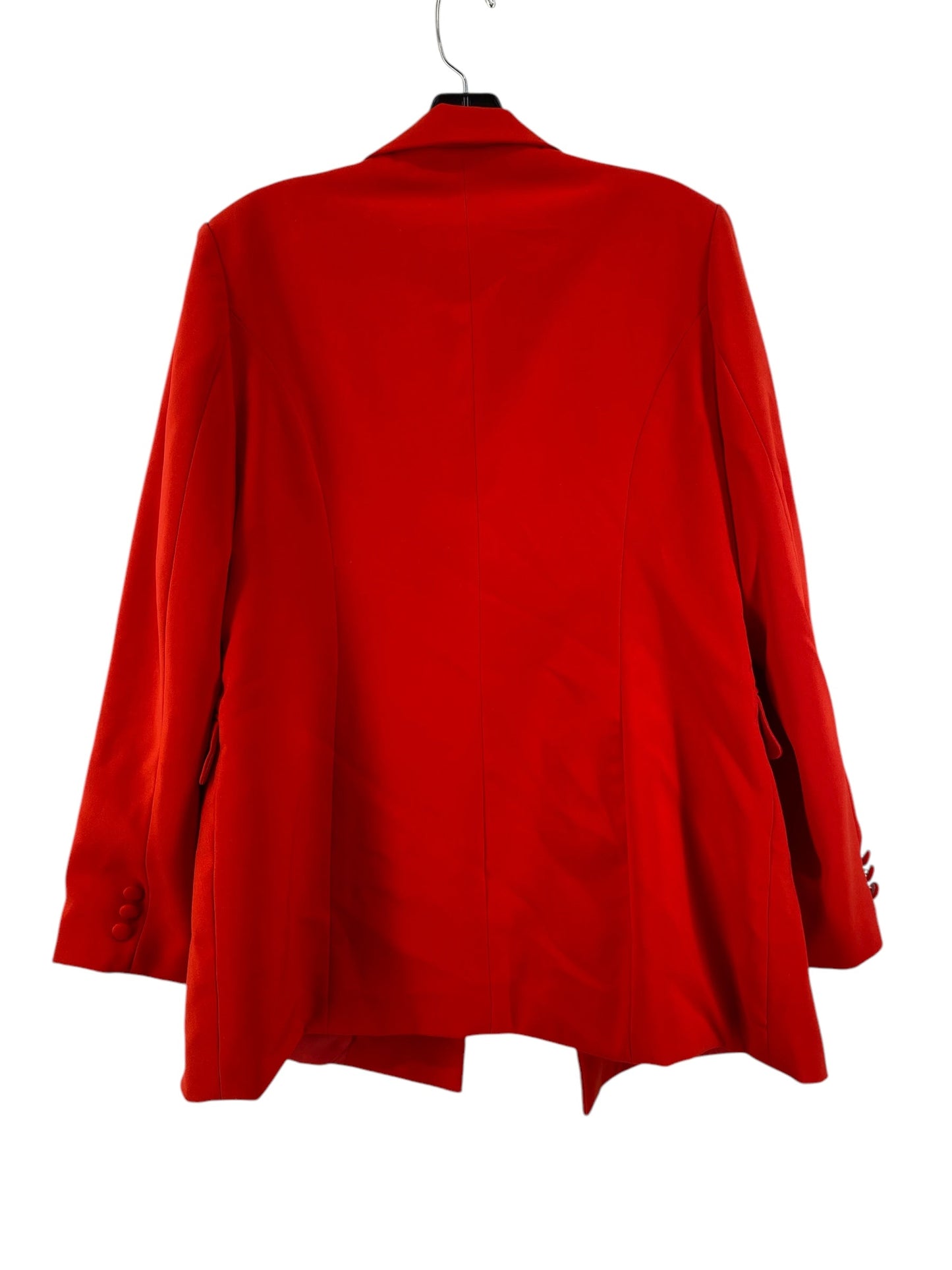 Blazer By Clothes Mentor In Red, Size: 2x