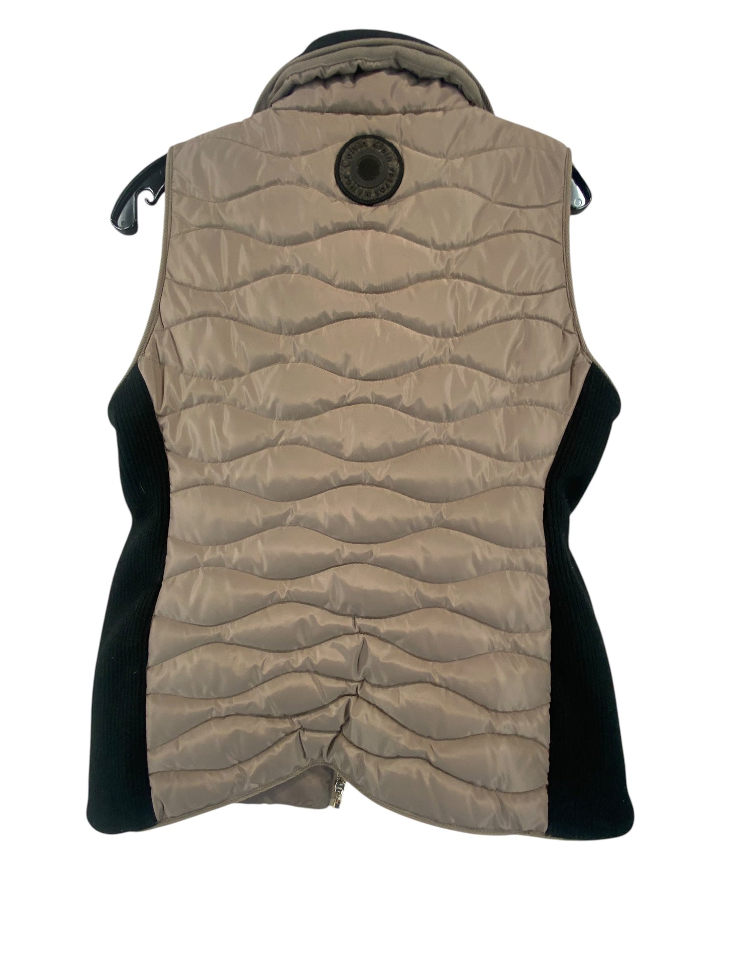 Vest Puffer & Quilted By Calvin Klein Performance In Brown, Size: S