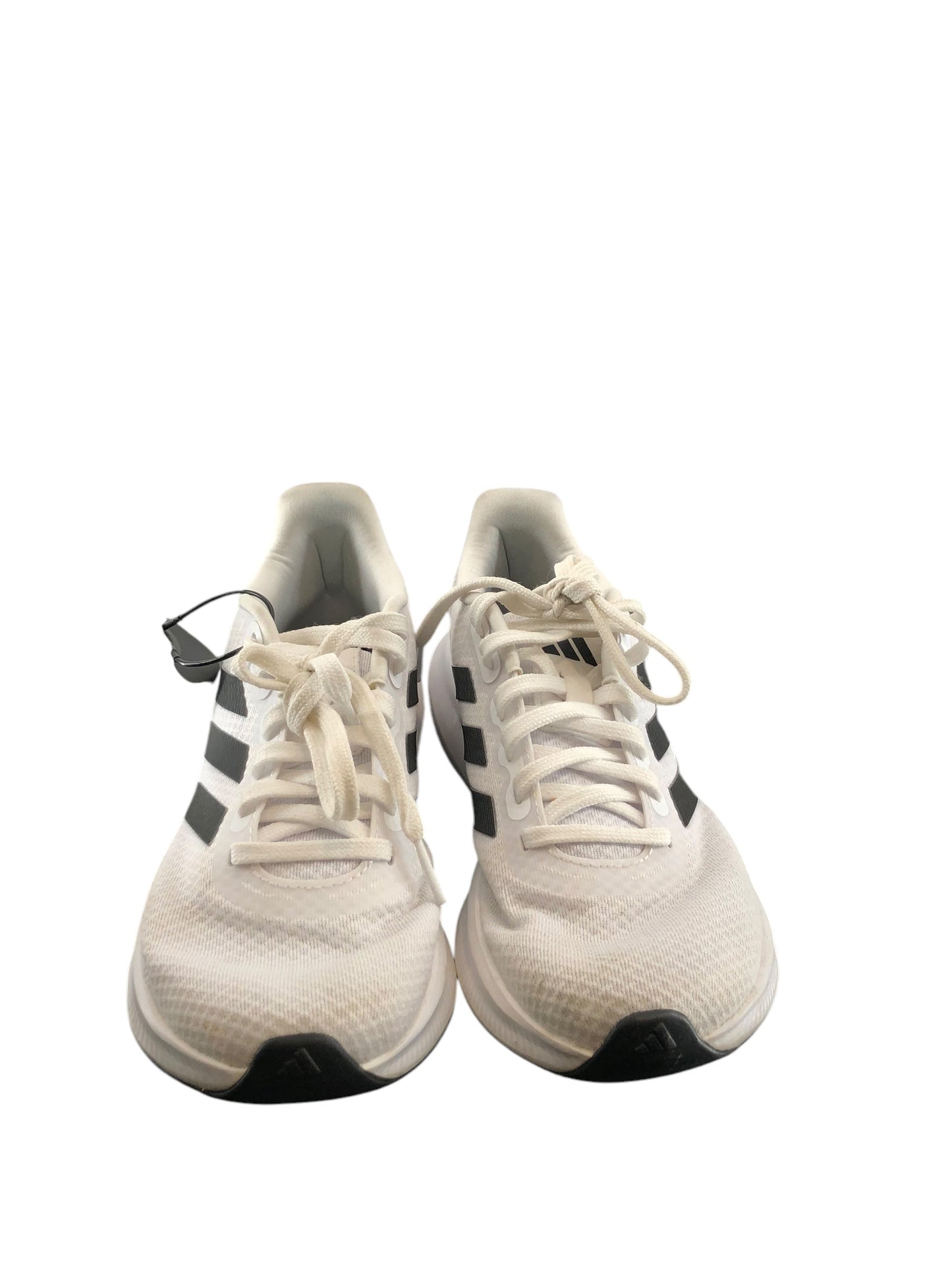 Shoes Sneakers By Asics In Silver & White, Size: 7.5