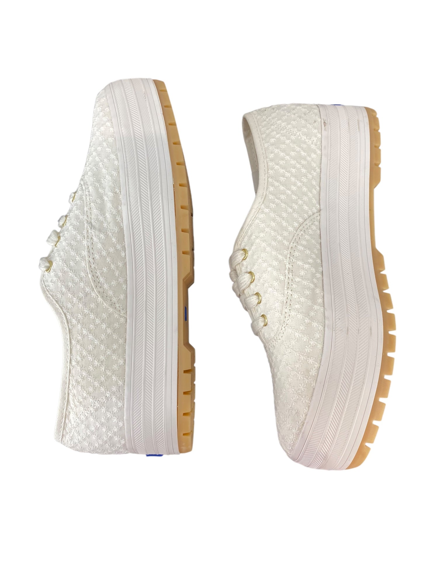 Shoes Sneakers Platform By Keds In White, Size: 7.5