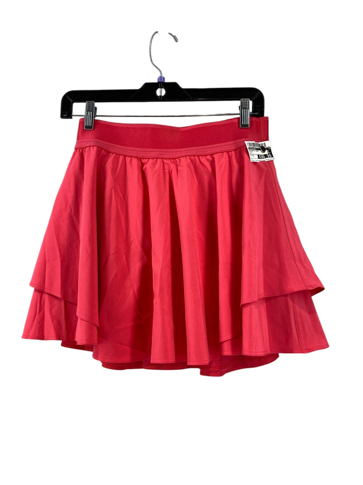 Athletic Skirt By Lululemon In Pink, Size: 6