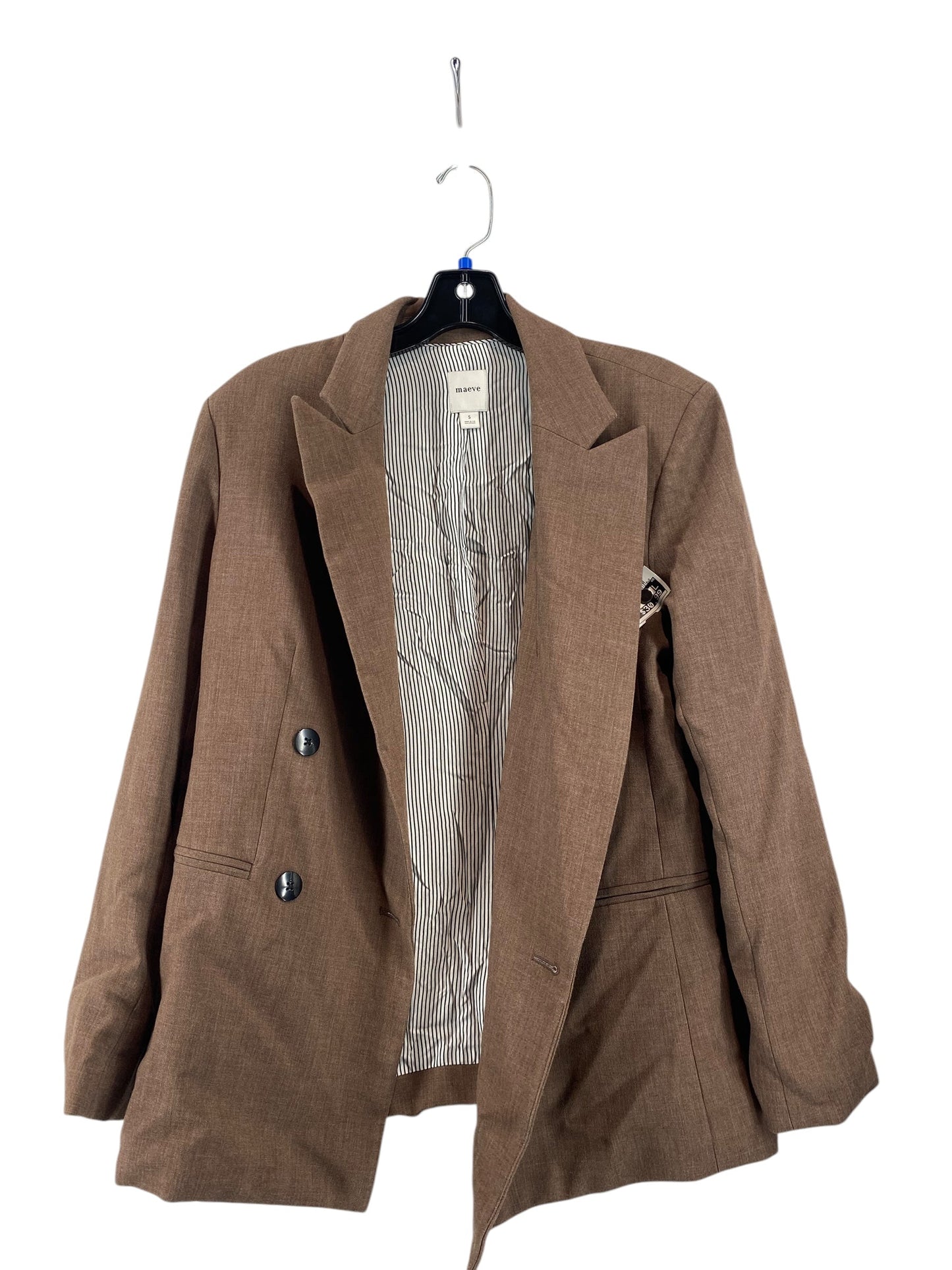 Blazer By Maeve In Brown, Size: S