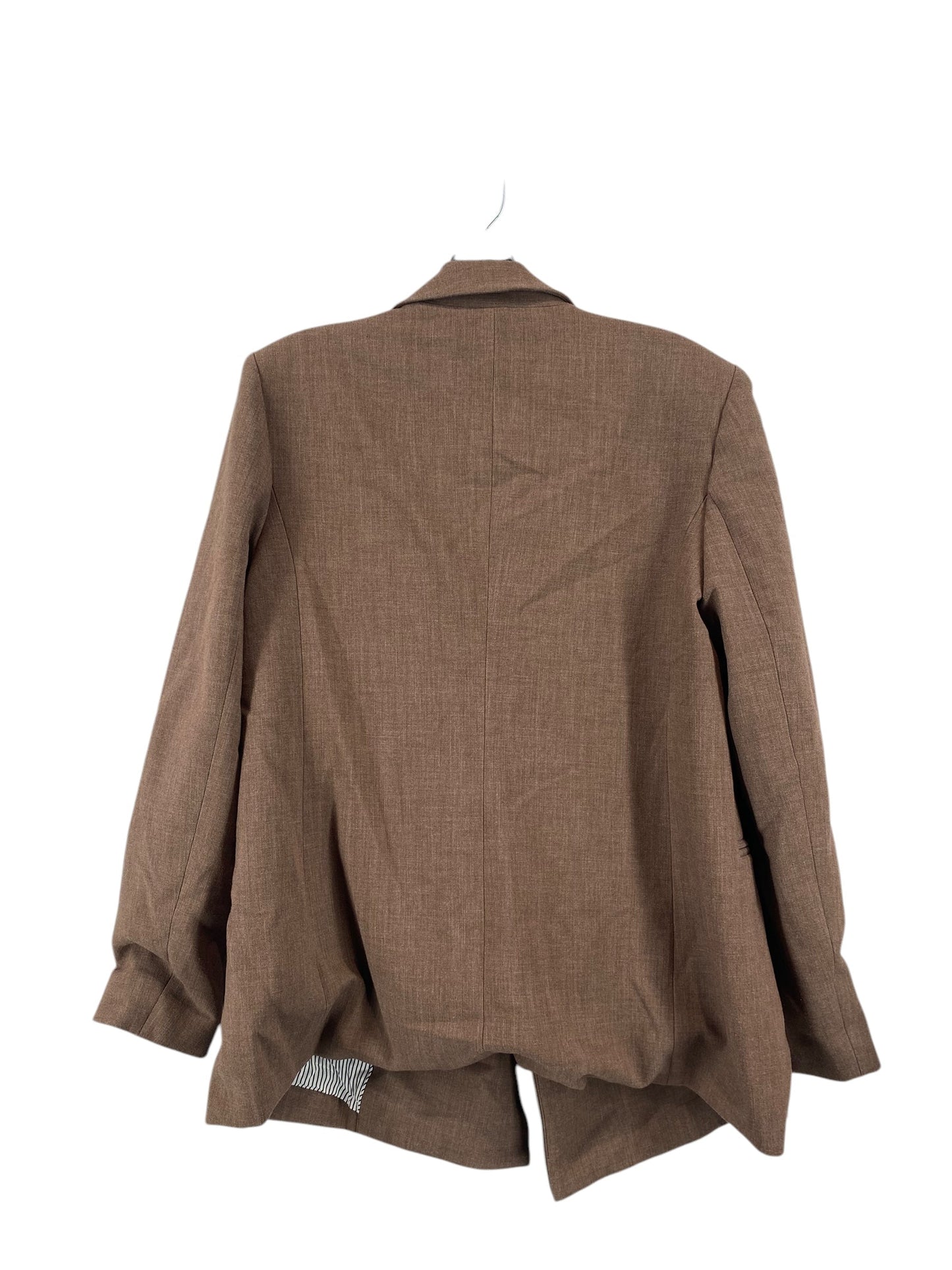 Blazer By Maeve In Brown, Size: S