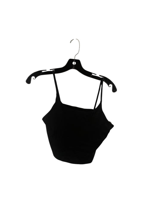 Athletic Bra By Clothes Mentor In Black, Size: L