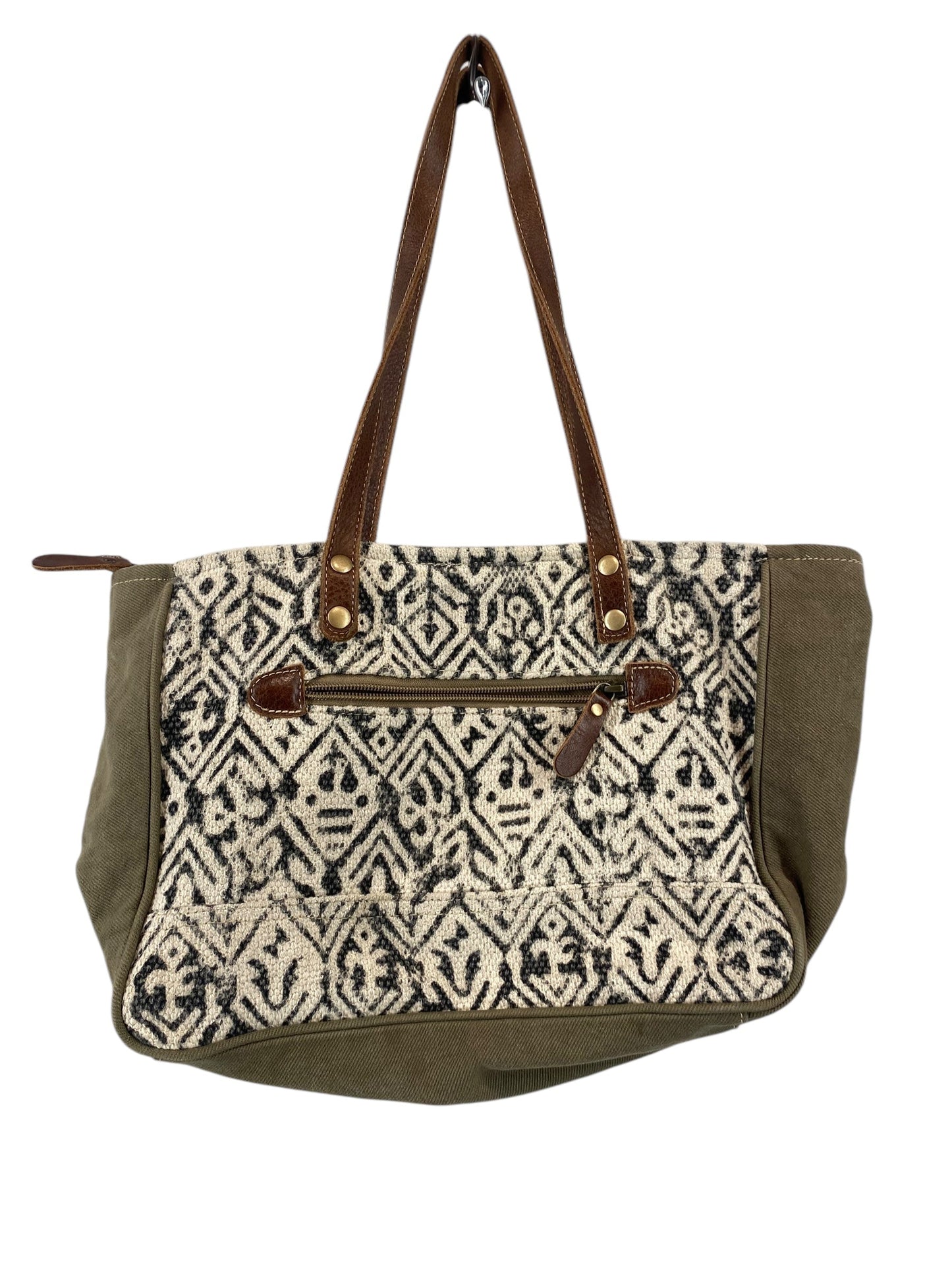 Handbag By Myra, Size: Medium