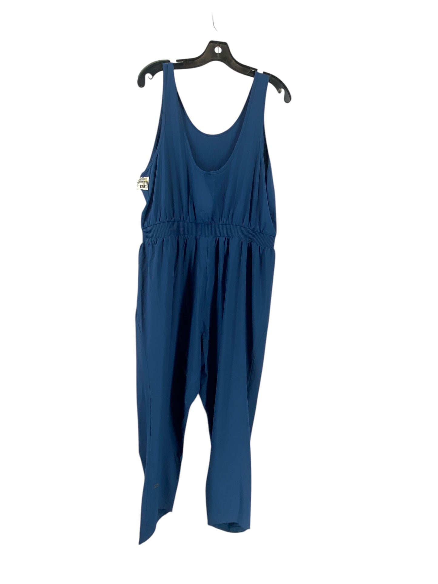 Jumpsuit By All In Motion In Blue, Size: Xl