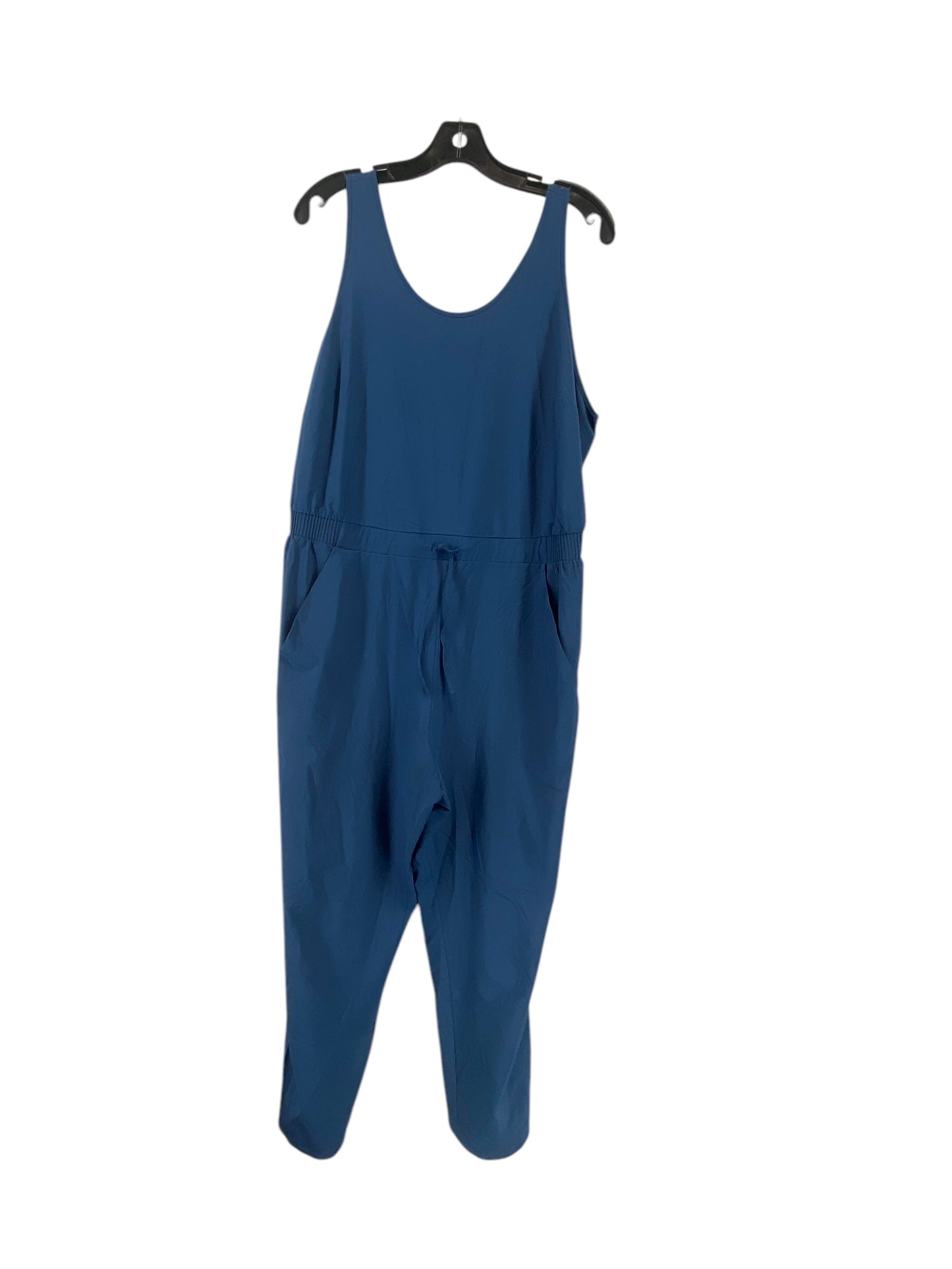 Jumpsuit By All In Motion In Blue, Size: Xl