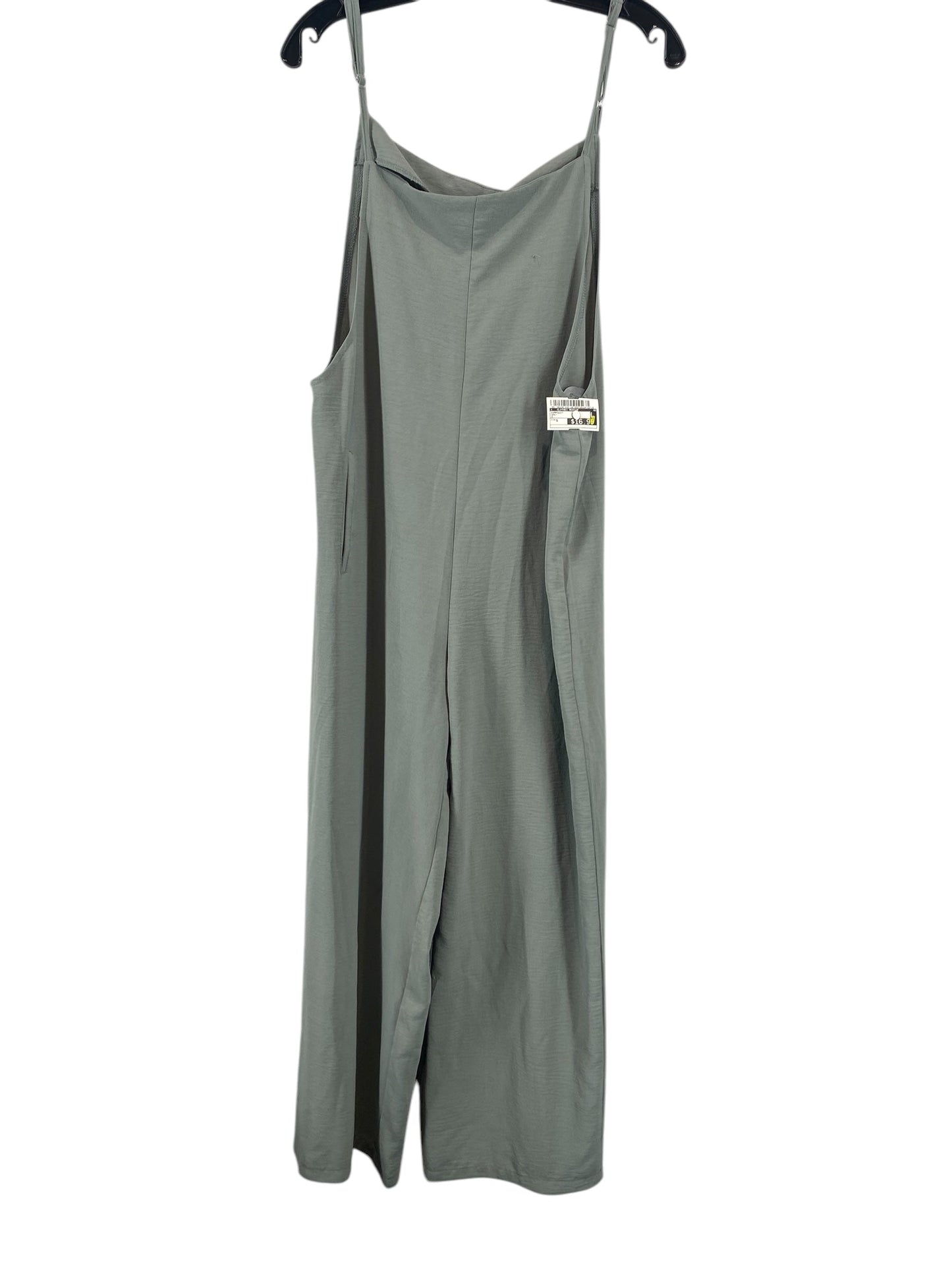 Jumpsuit By Clothes Mentor In Grey, Size: S