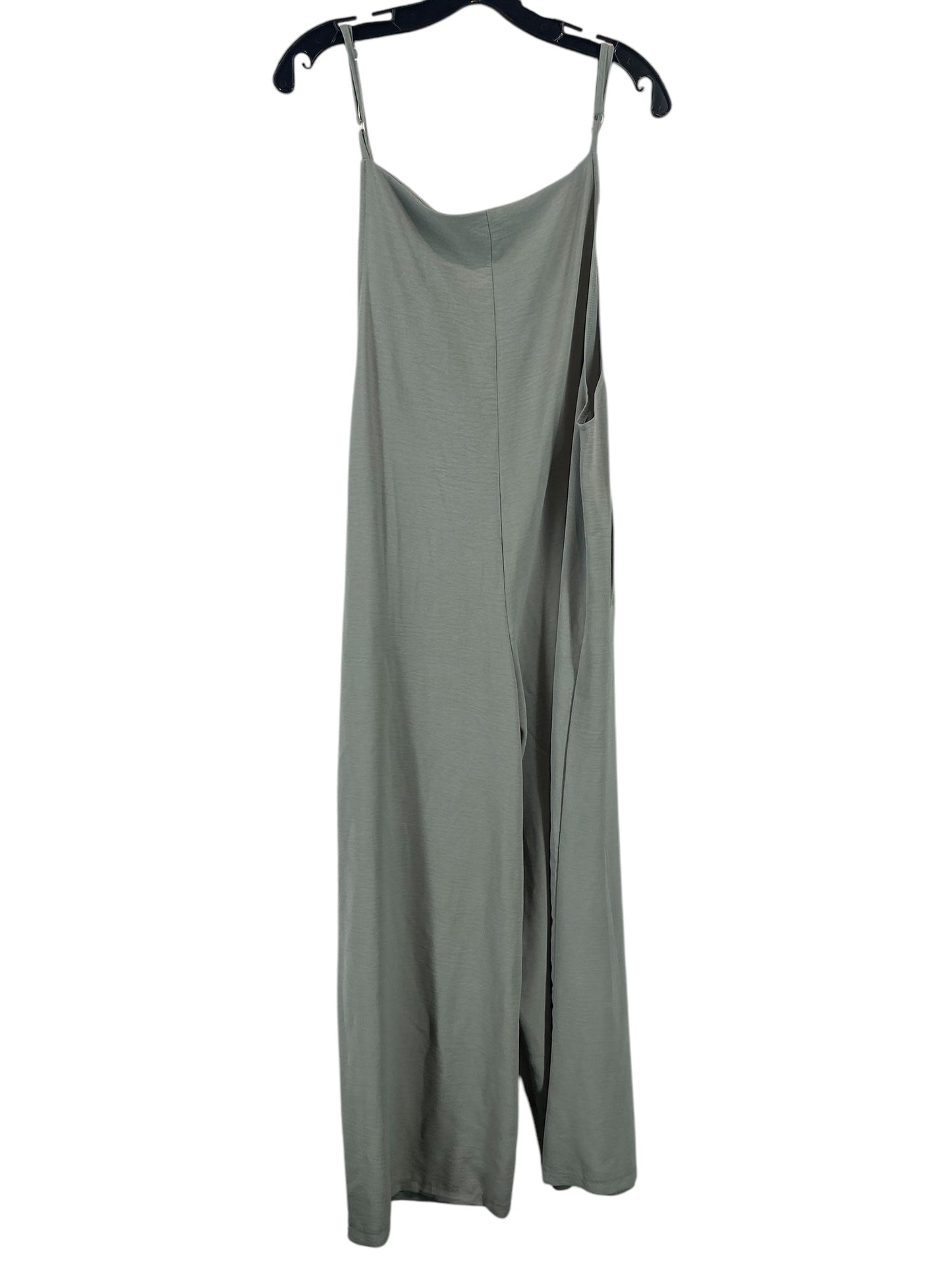 Jumpsuit By Clothes Mentor In Grey, Size: S