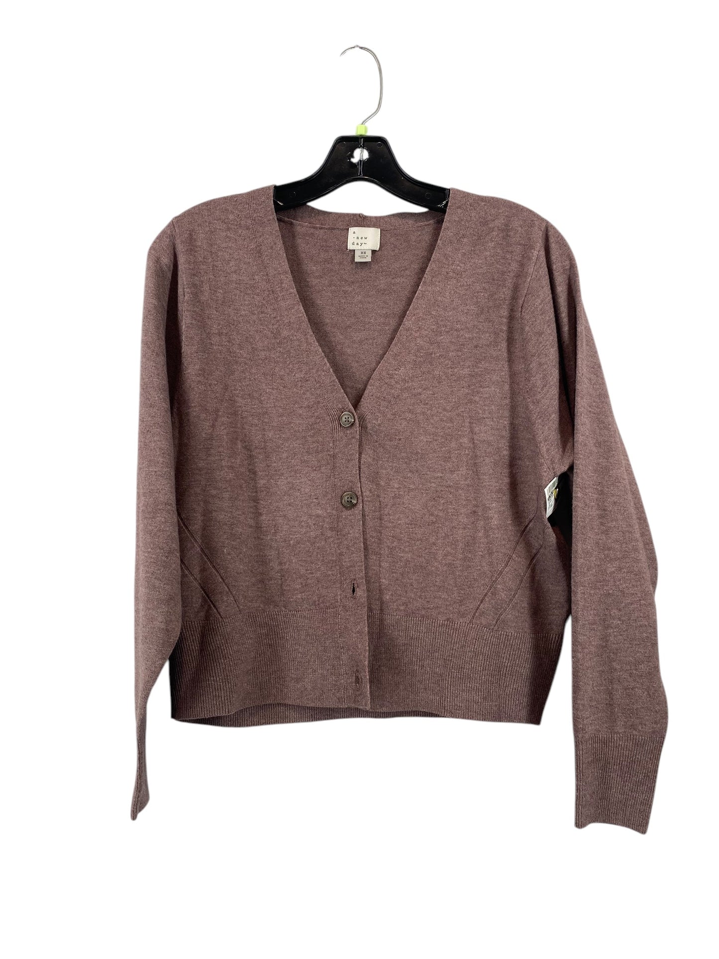 Cardigan By A New Day In Brown, Size: Xs