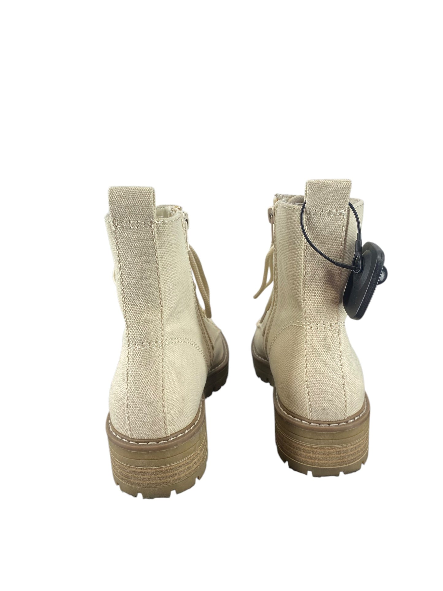 Boots Combat By Universal Thread In Tan, Size: 9