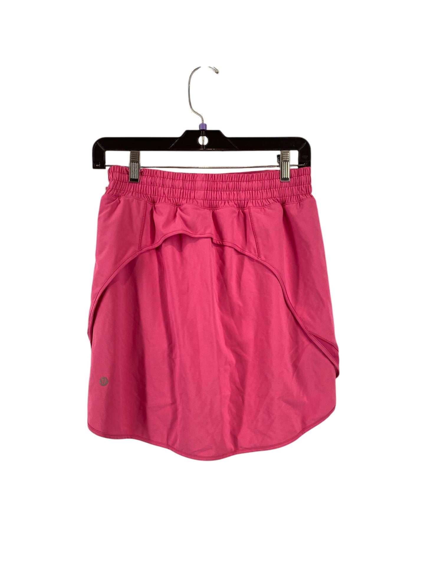 Athletic Skort By Lululemon In Pink, Size: 6