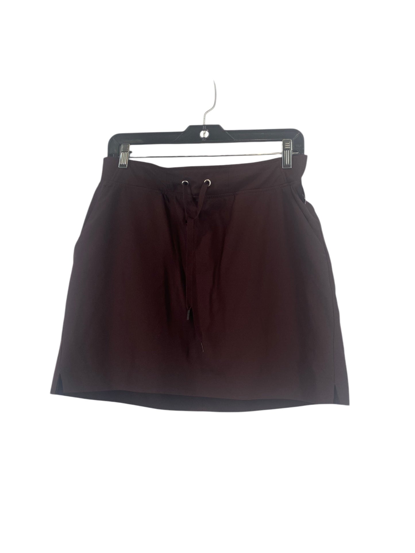 Athletic Skort By Rbx In Brown, Size: M