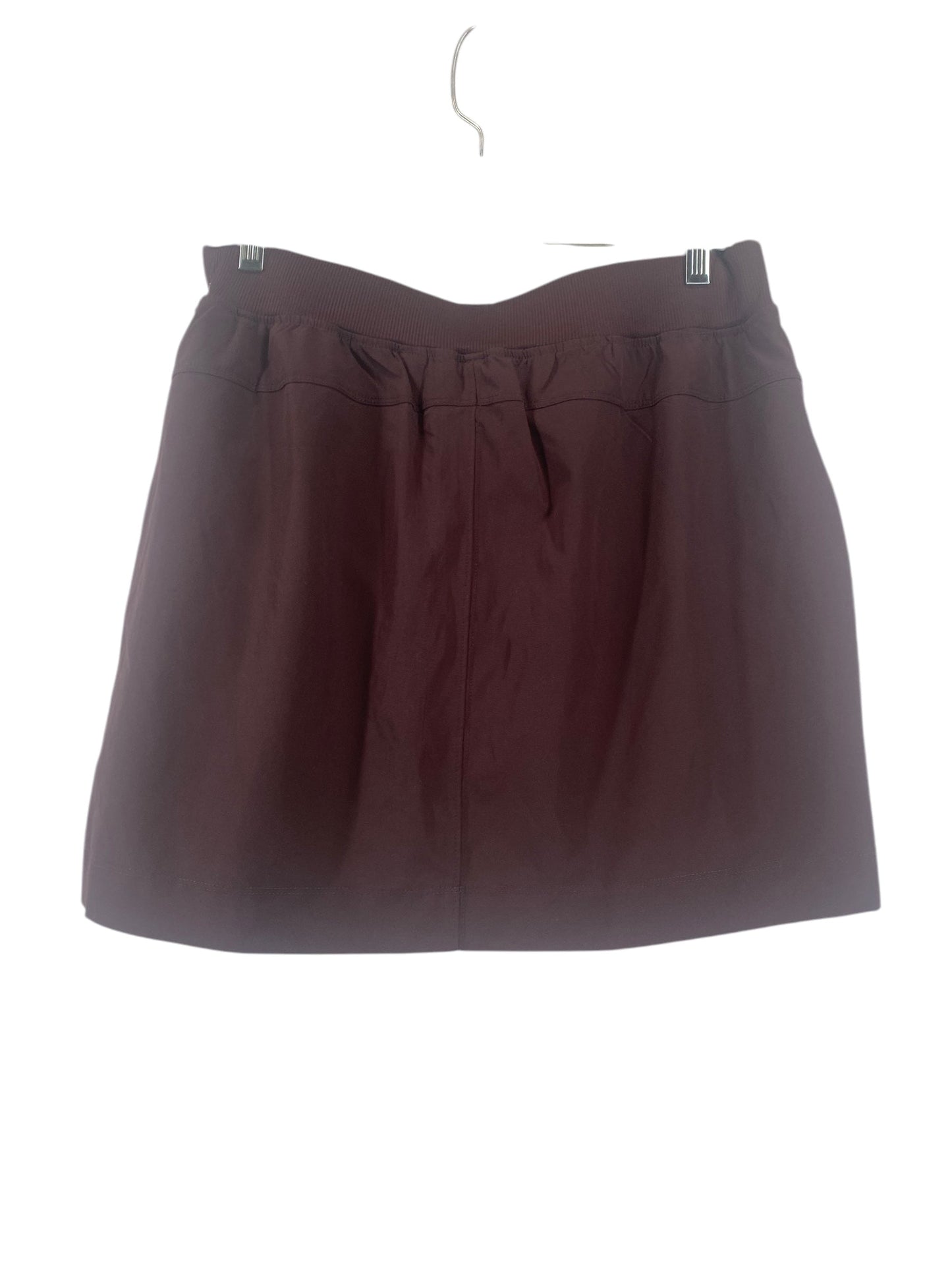 Athletic Skort By Rbx In Brown, Size: M