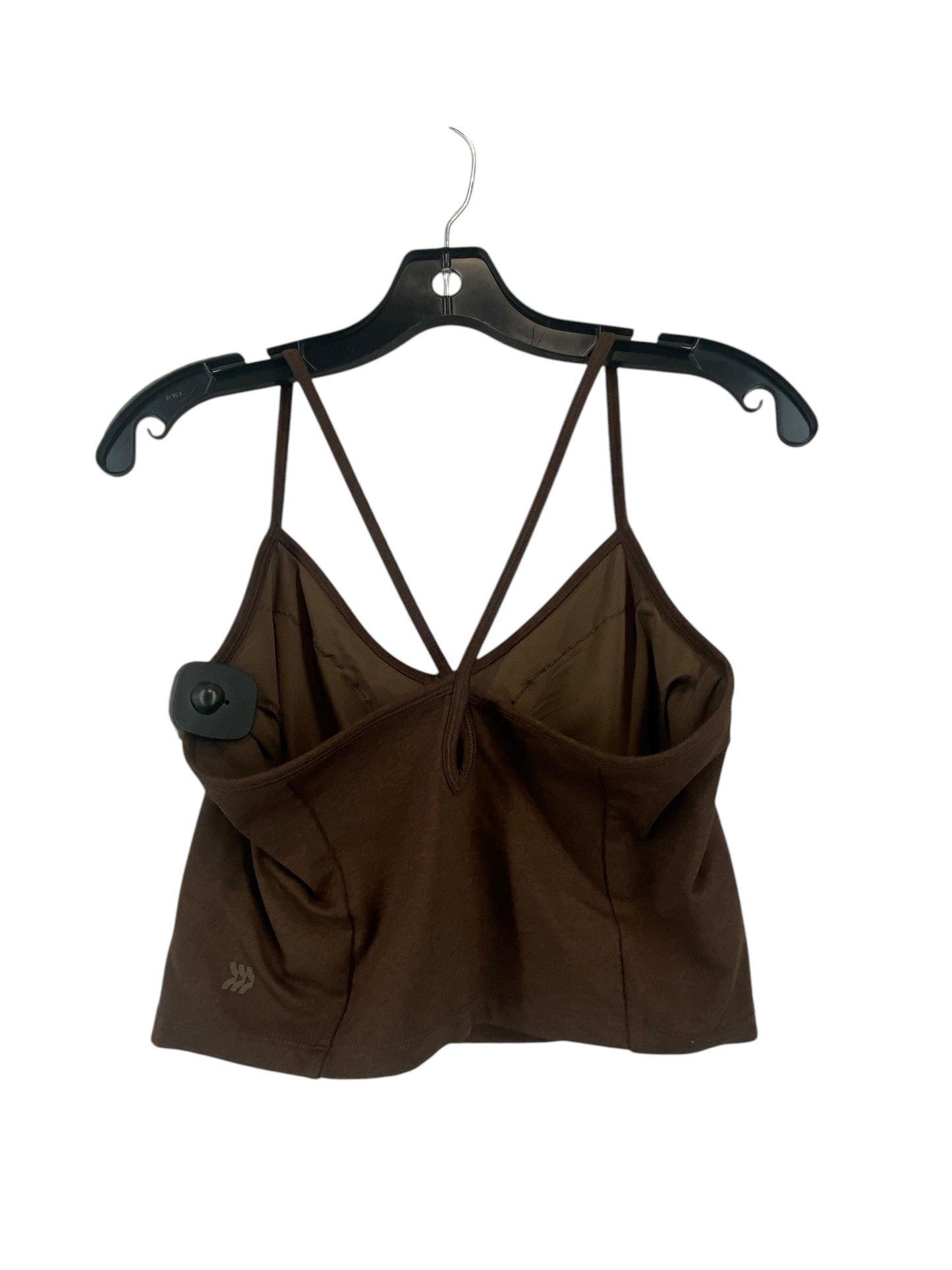 Athletic Bra By All In Motion In Brown, Size: L