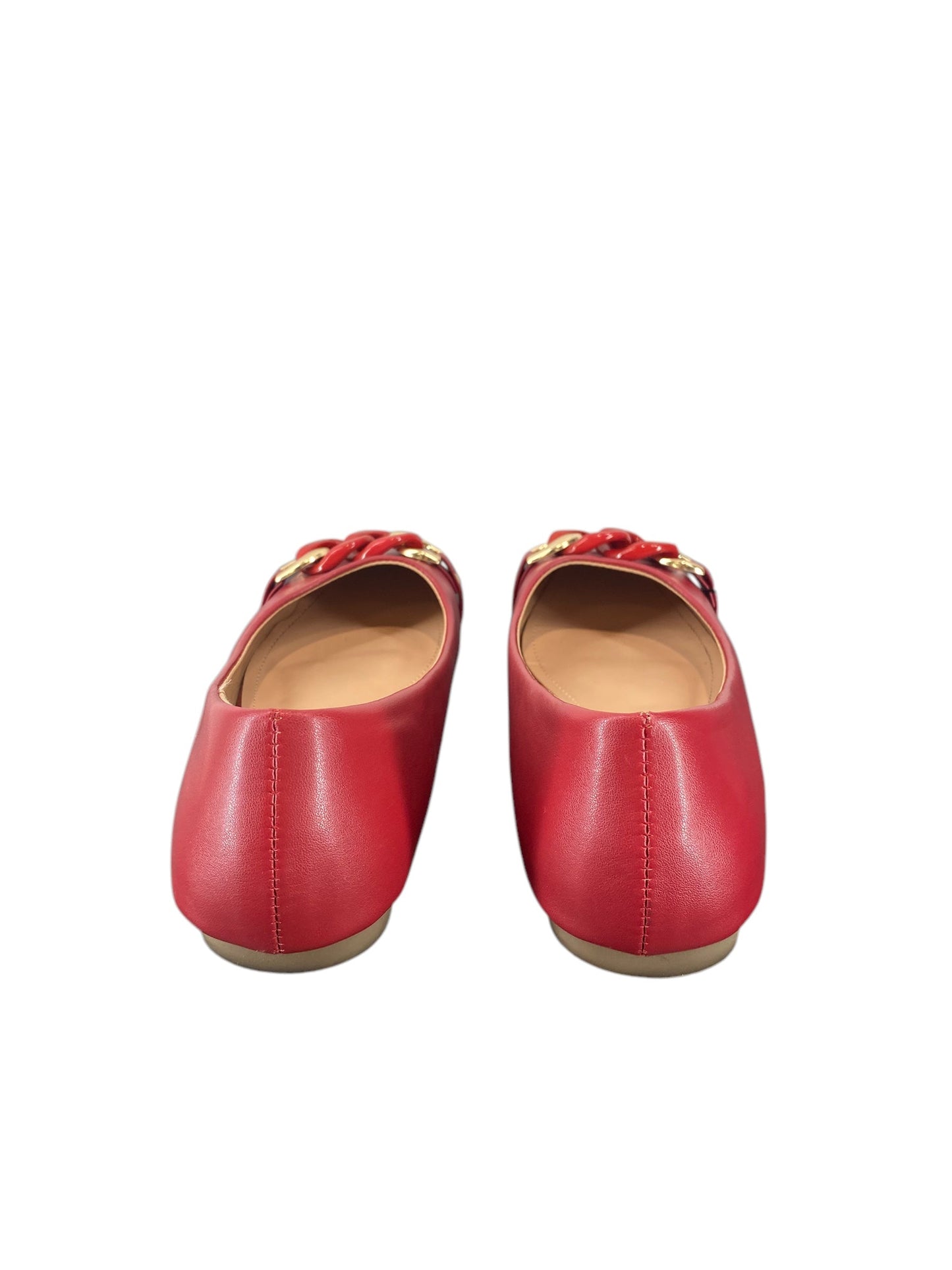 Shoes Flats By Classique In Red, Size: 9