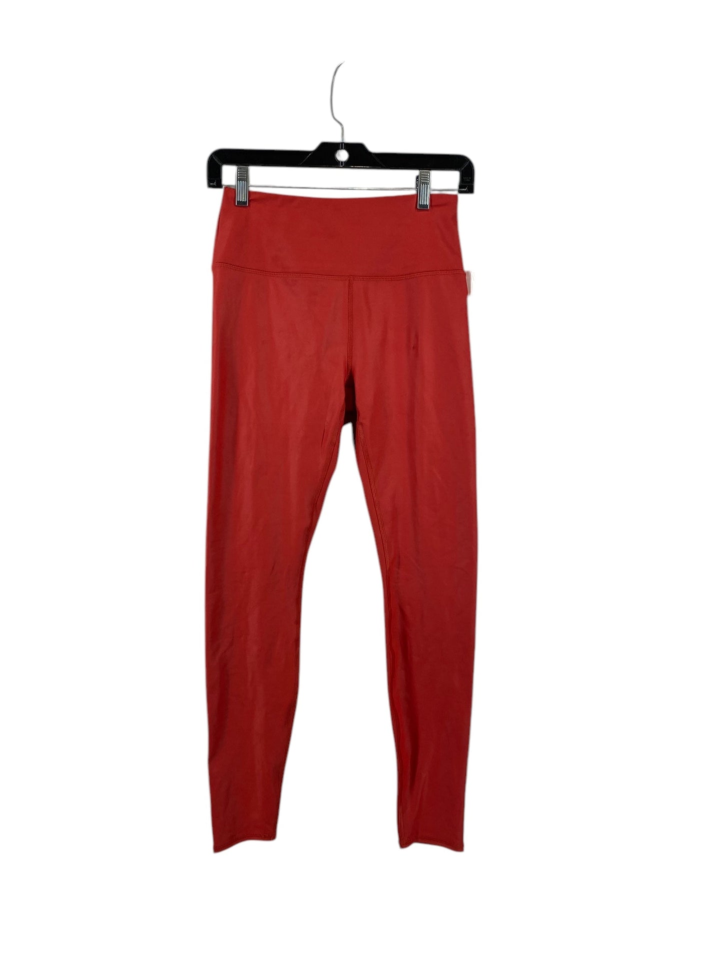 Athletic Leggings By Rbx In Red, Size: S