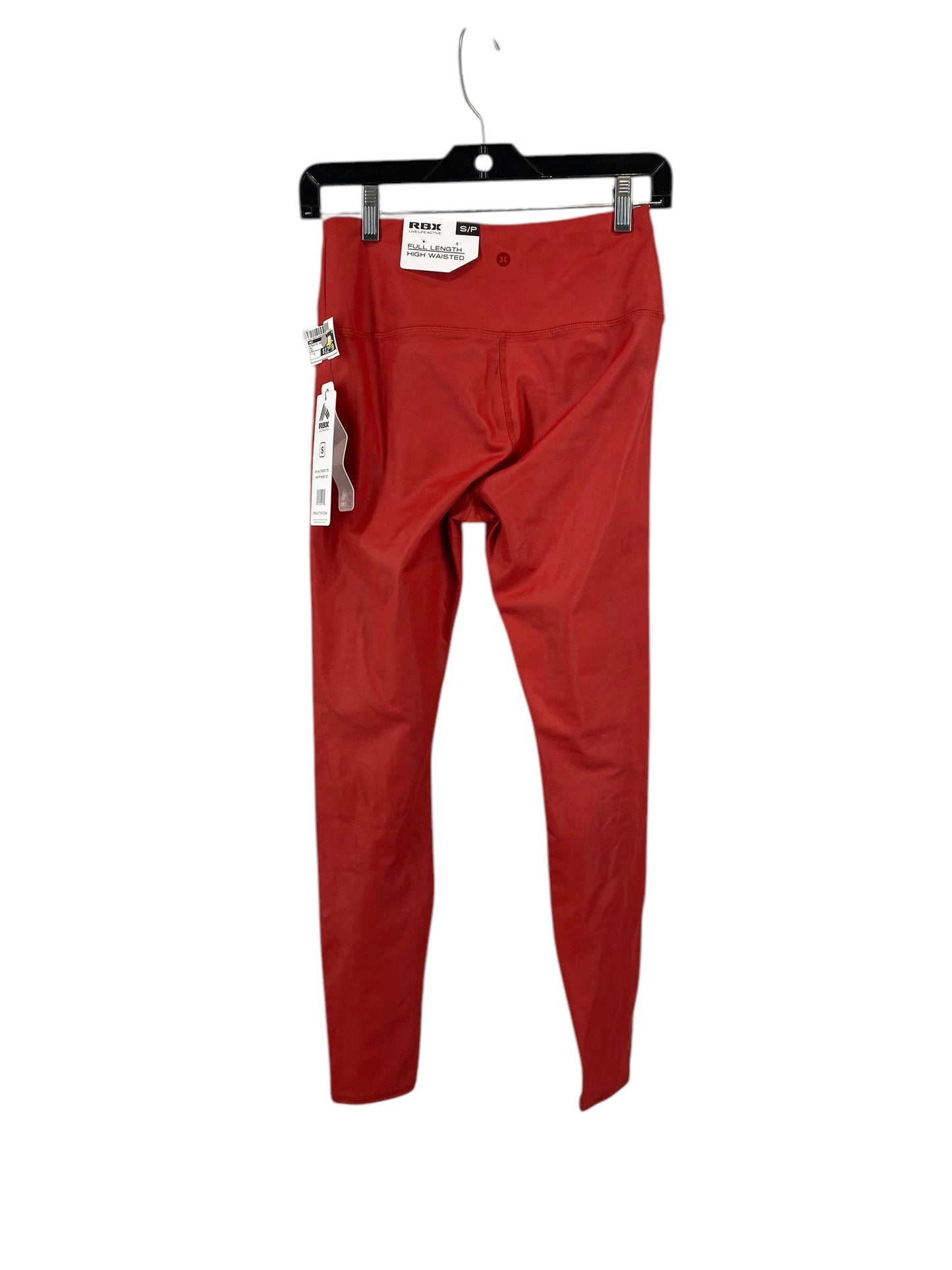 Athletic Leggings By Rbx In Red, Size: S