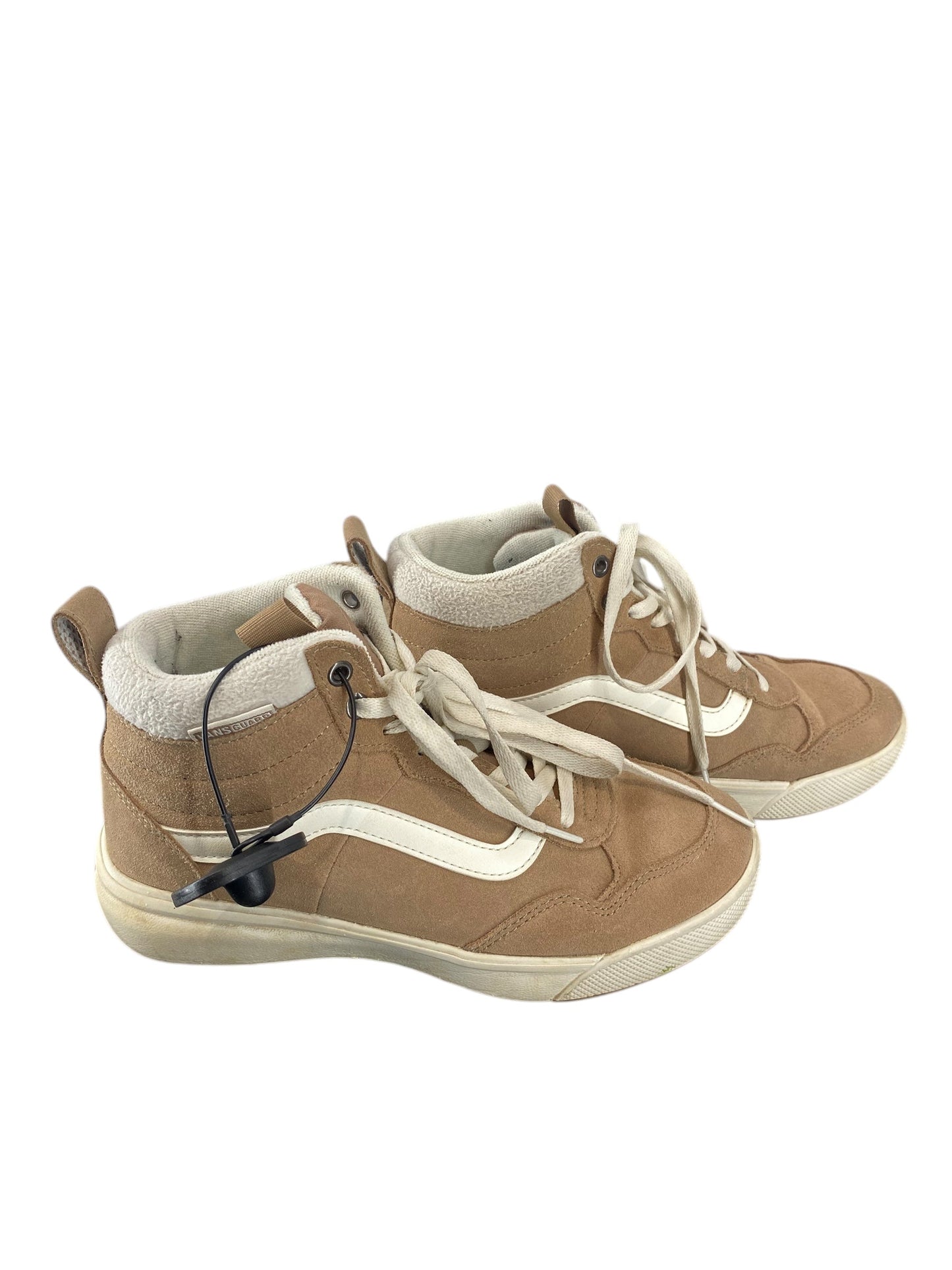 Shoes Sneakers By Vans In Beige, Size: 9