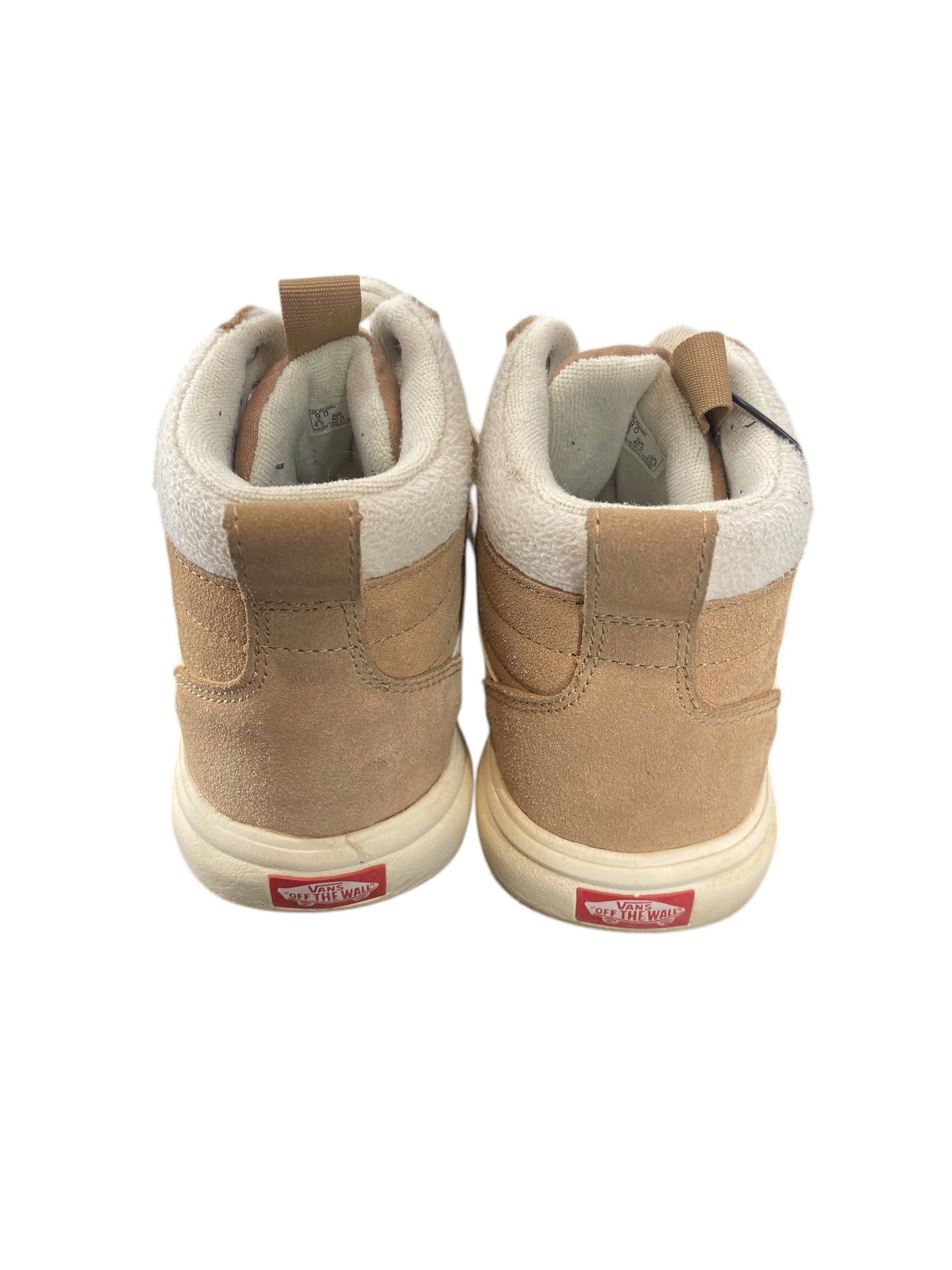 Shoes Sneakers By Vans In Beige, Size: 9