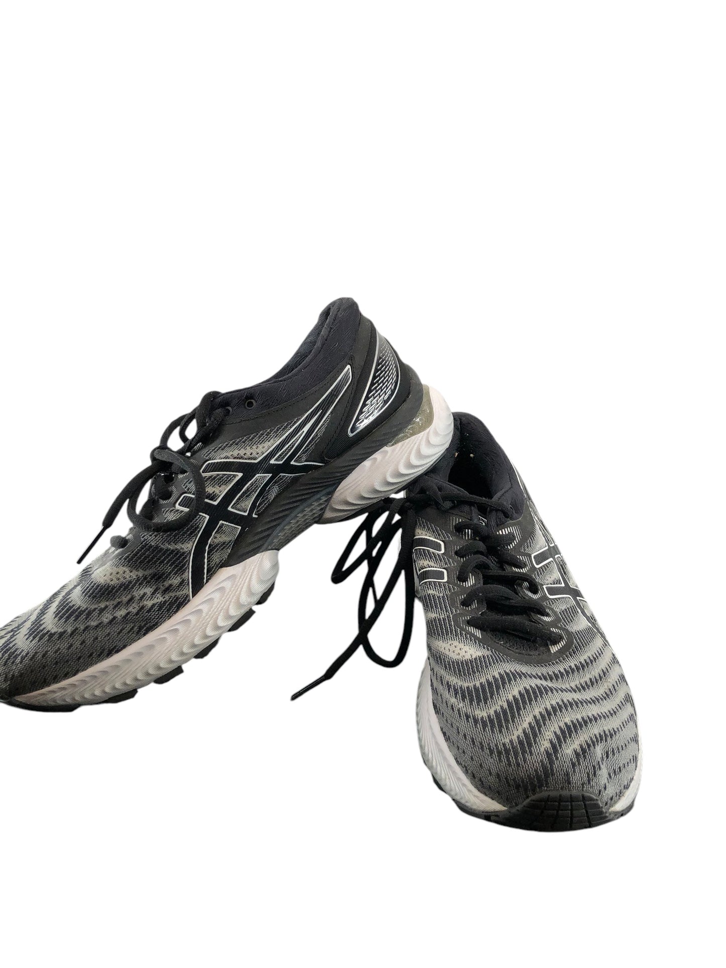 Shoes Athletic By Asics In Black, Size: 9