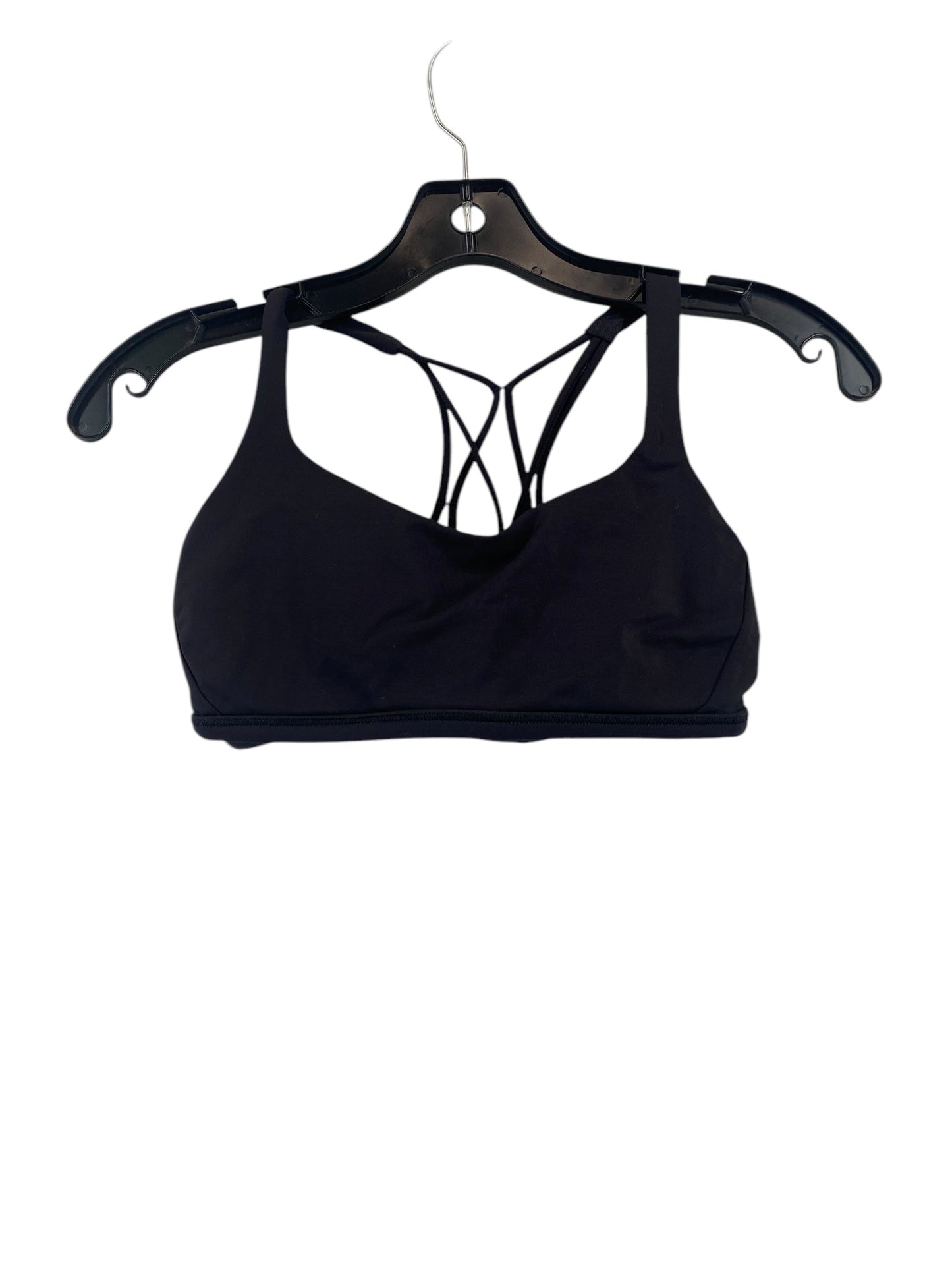 Athletic Bra By Lululemon In Black, Size: 6