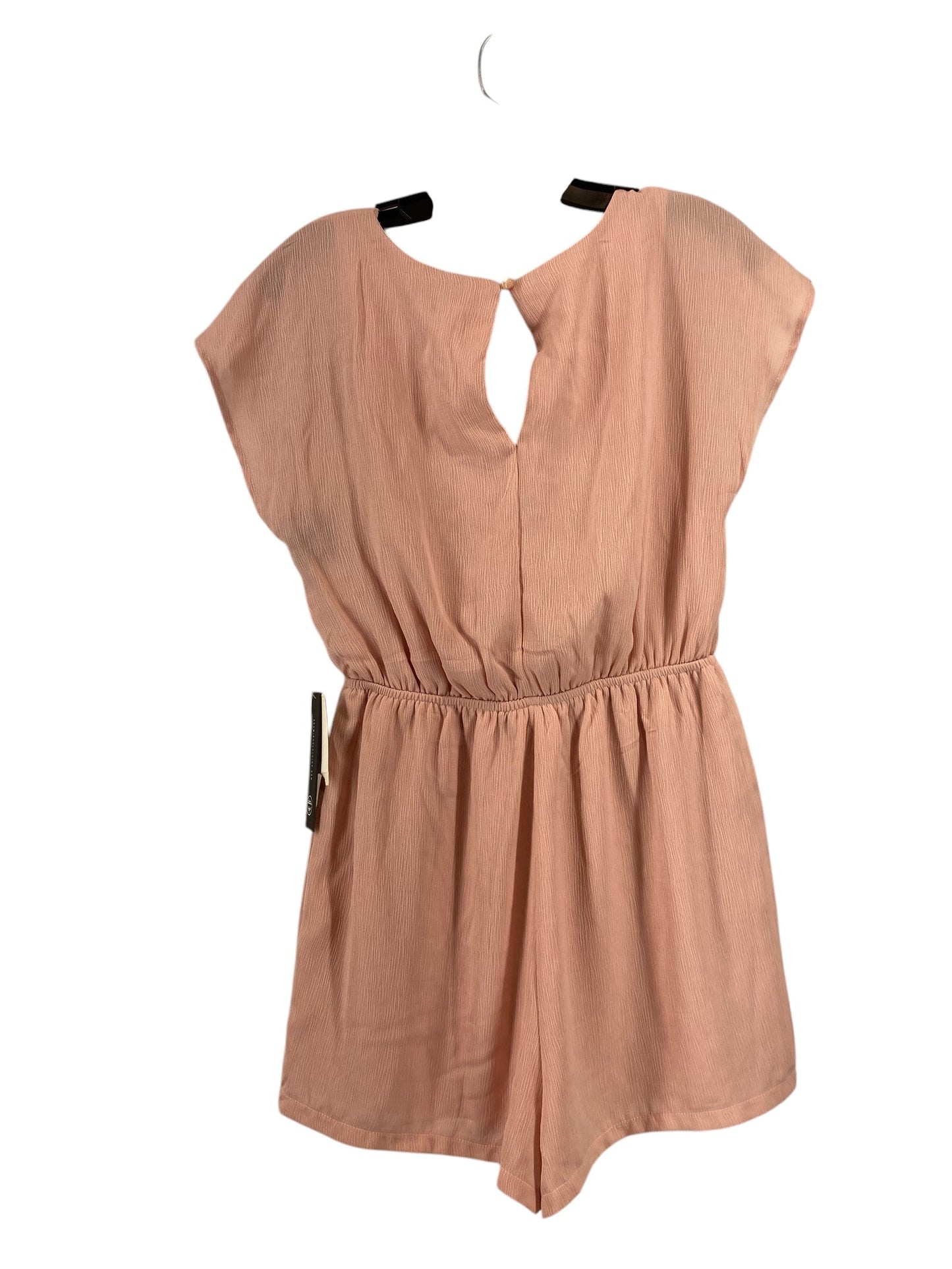 Romper By As U Wish In Pink, Size: S