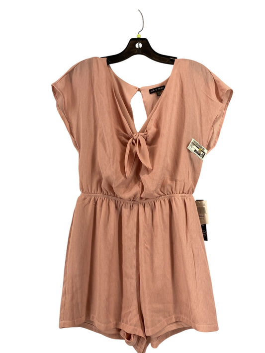 Romper By As U Wish In Pink, Size: S