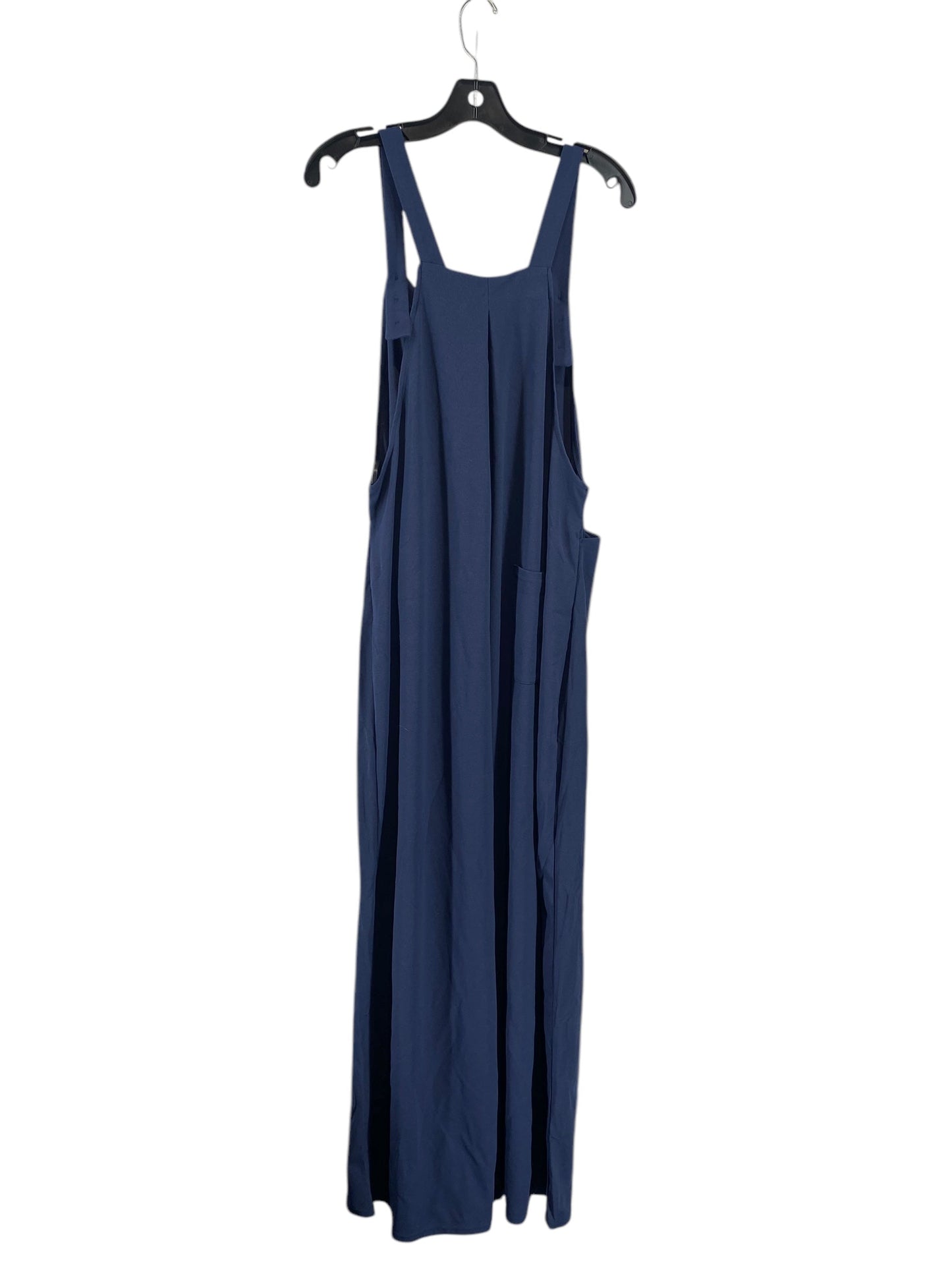 Jumpsuit By Clothes Mentor In Navy, Size: Xl