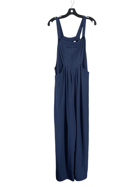 Jumpsuit By Clothes Mentor In Navy, Size: Xl