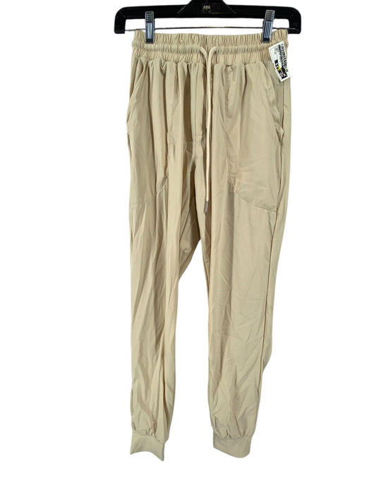 Athletic Pants By Clothes Mentor In Cream, Size: Xs