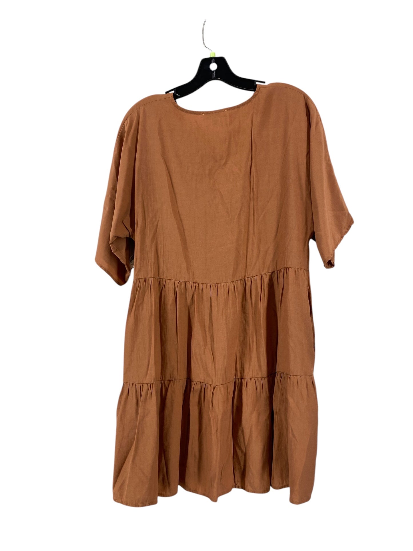 Dress Casual Short By Mittoshop In Brown, Size: S